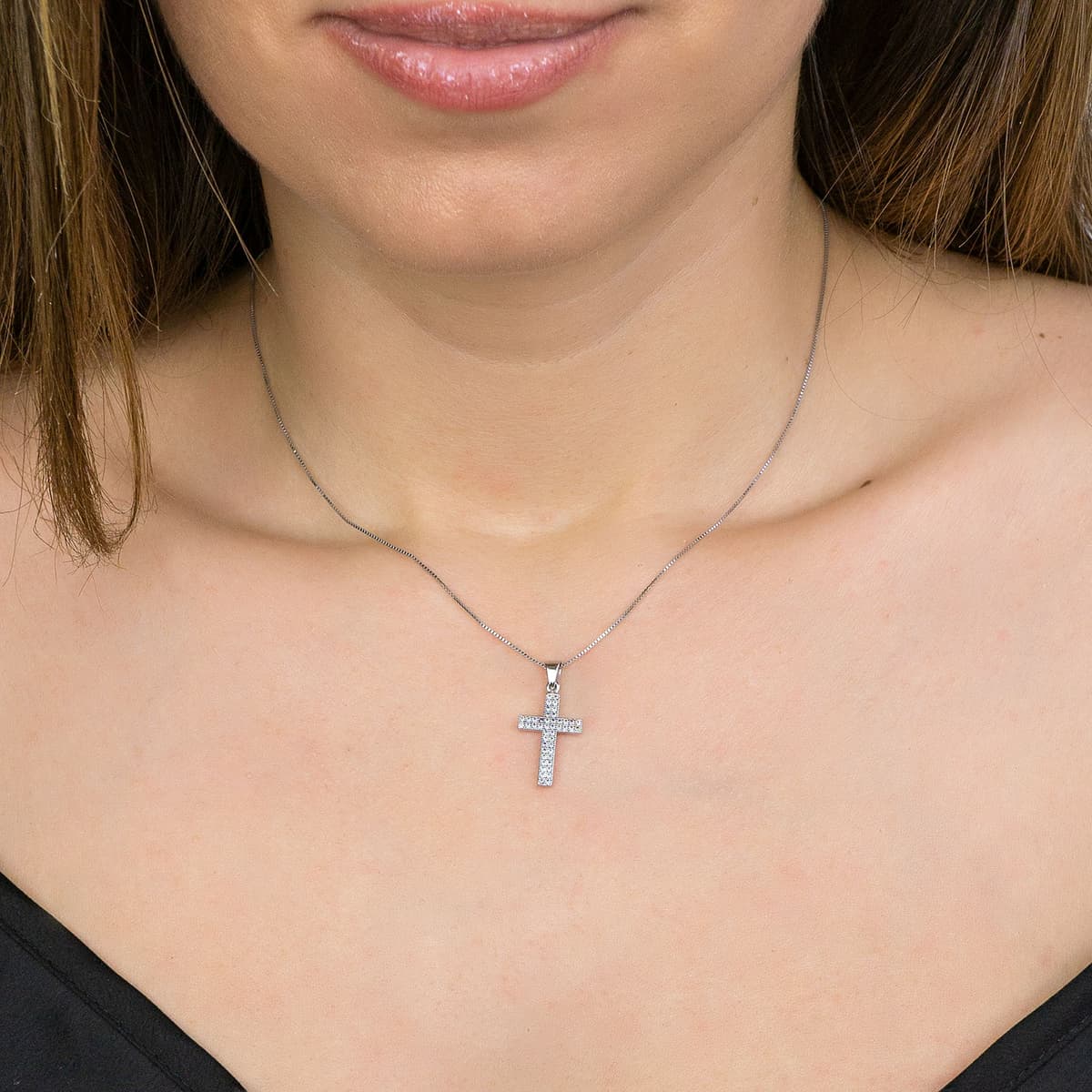 Women's Pendants Gofas Silver