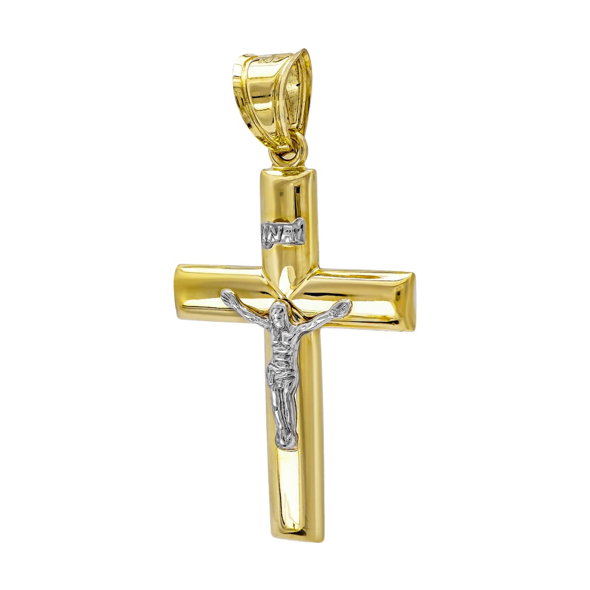 Girls' Baptism Crosses Gofas Gold