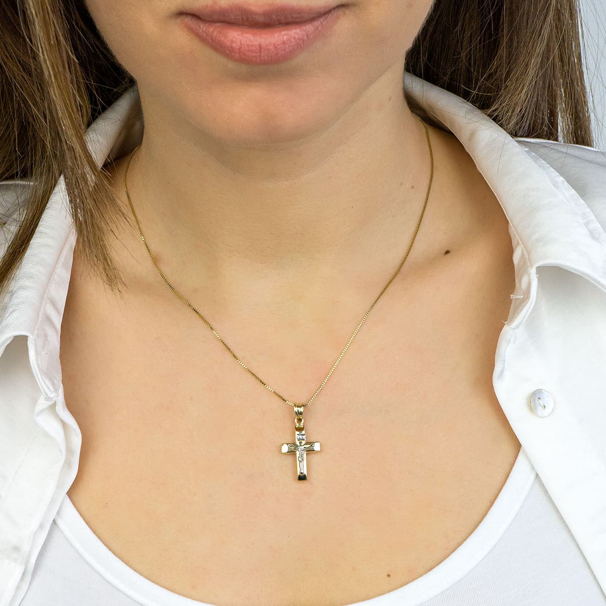 Women's Pendants Gofas Gold