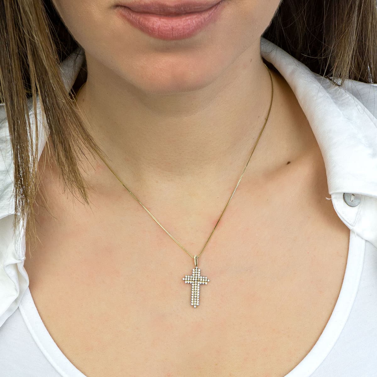 Women's Pendants Gofas Gold