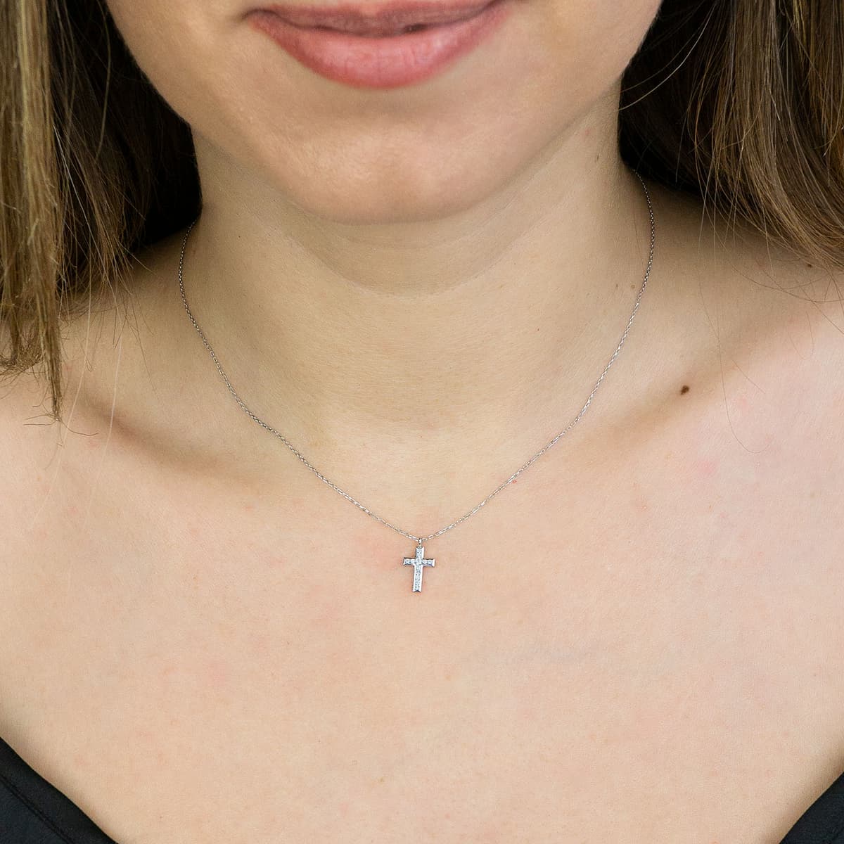 Women's Pendants Gofas Silver