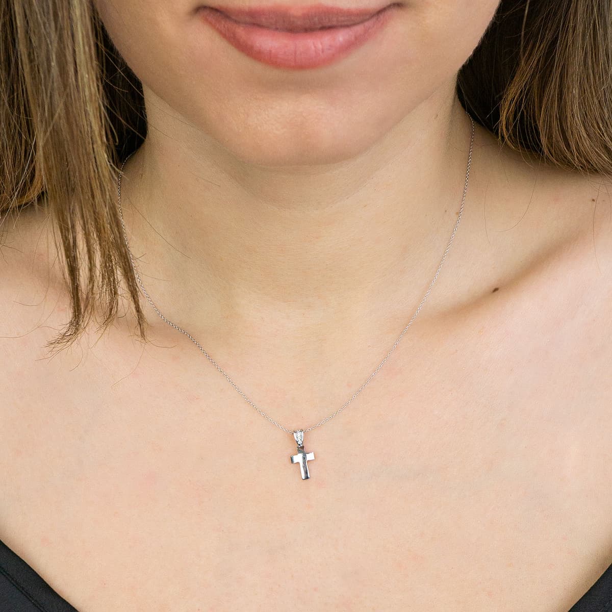 Women's Pendants Gofas Silver