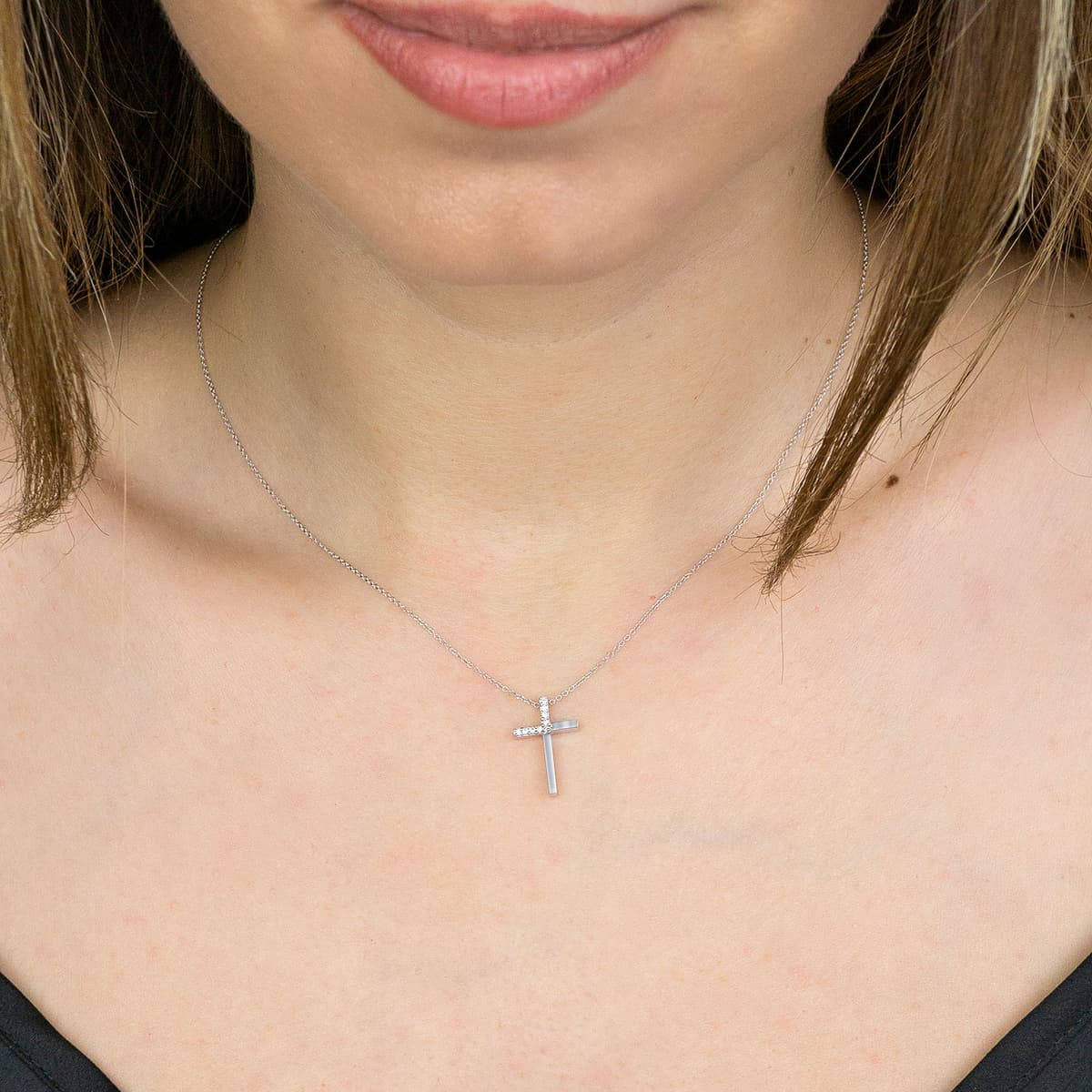 Women's Pendants Gofas Silver