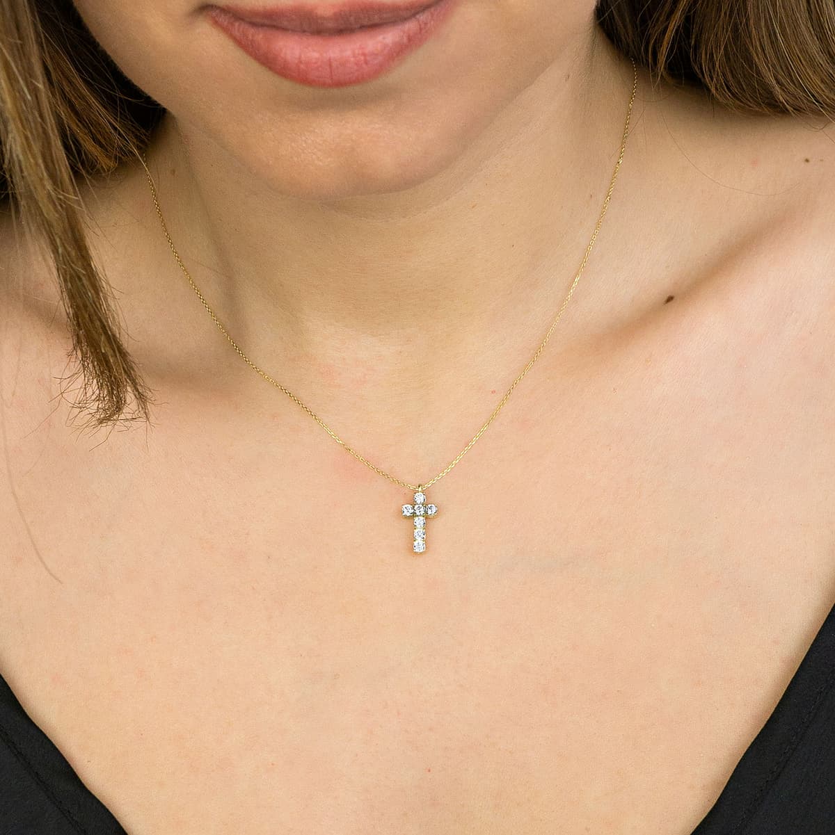 Women's Pendants Gofas Gold