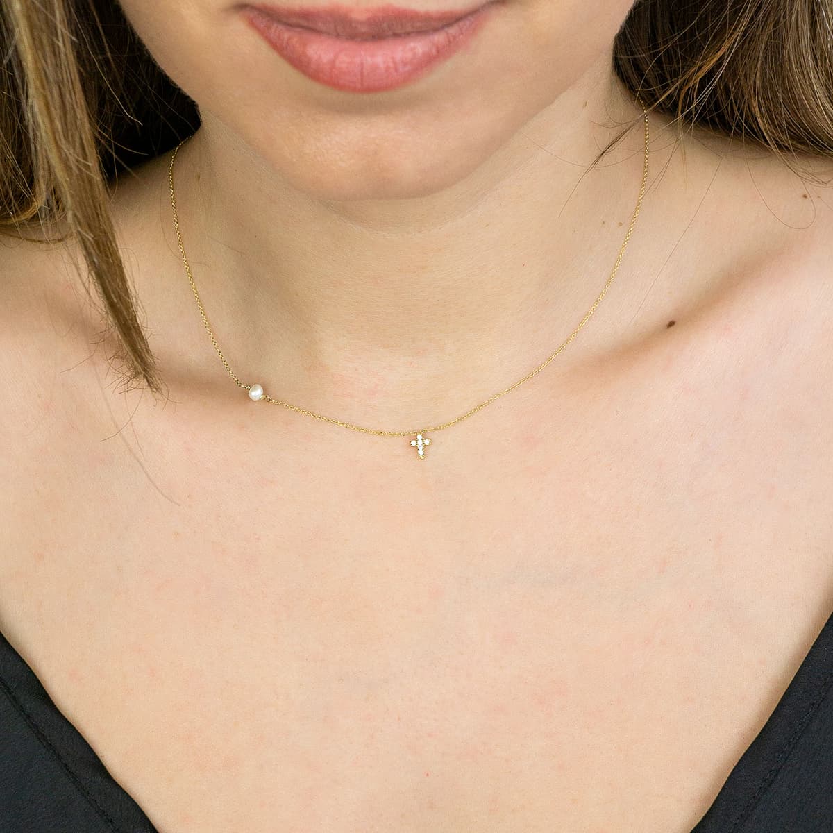 Women's Pendants Gofas Gold