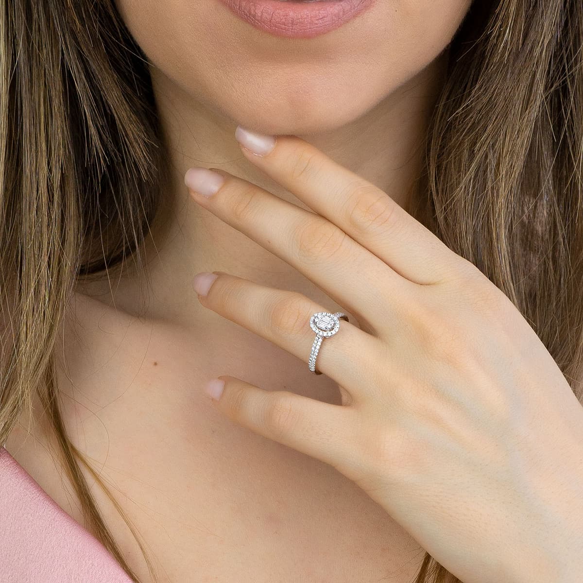 Women's Jewelry Sets Gofas Silver