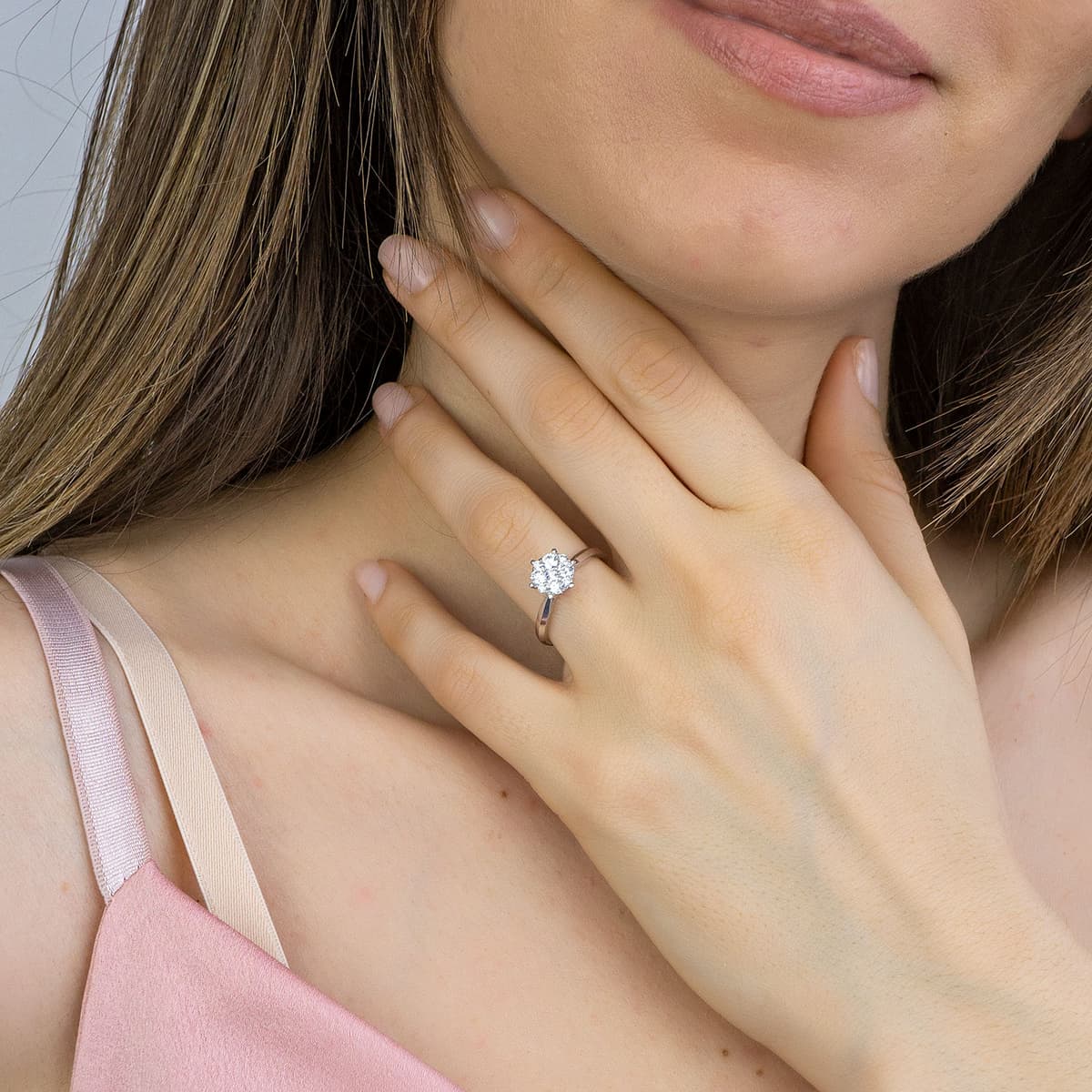 Women's Jewelry Sets Gofas Silver