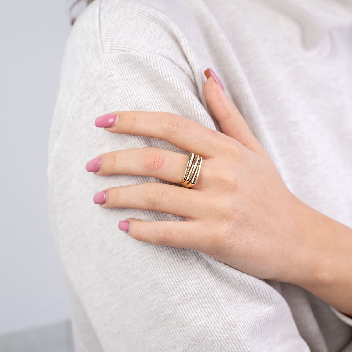 Women's Rings Gofas Gold