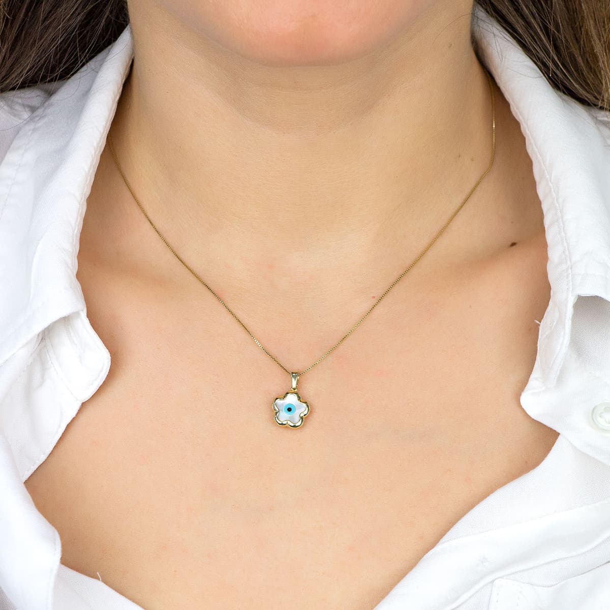 Women's Necklaces Gofas Gold