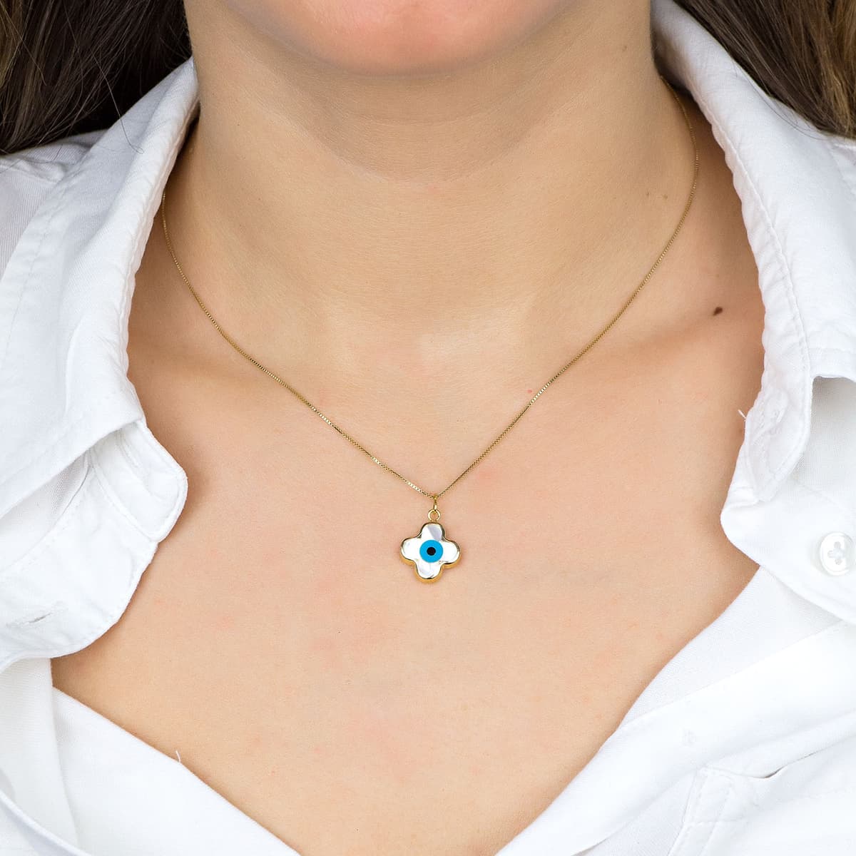 Women's Necklaces Gofas Gold