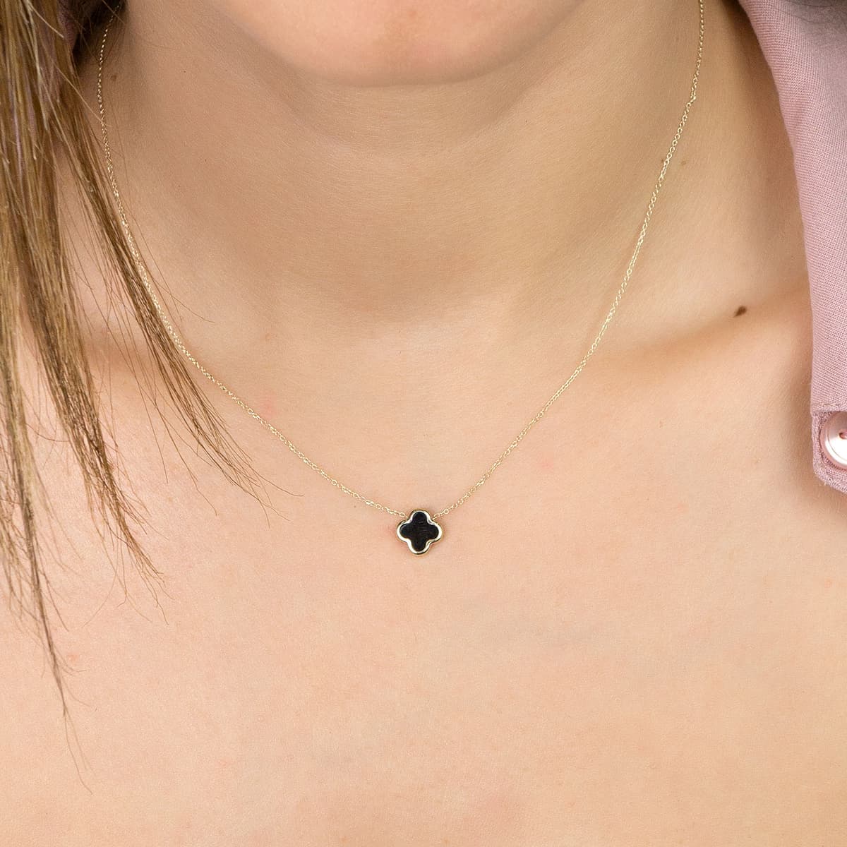 Women's Necklaces Gofas Gold