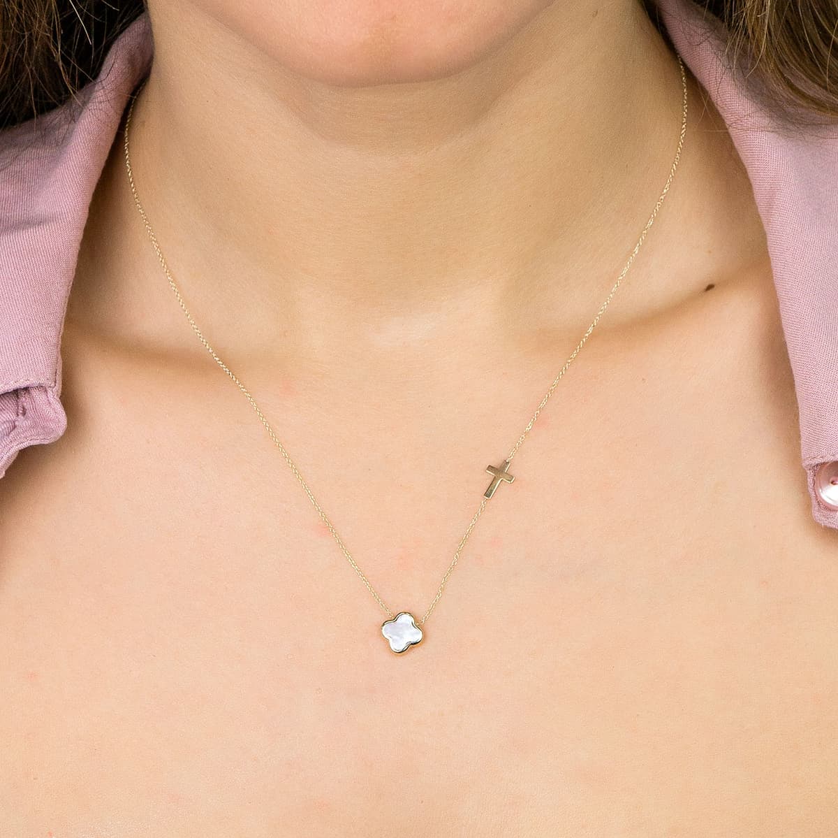 Women's Necklaces Gofas Gold