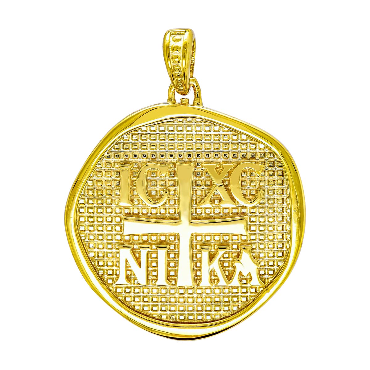 Κωνσταντινάτο Από Κίτρινο Χρυσό 9 Καρατίων KN531