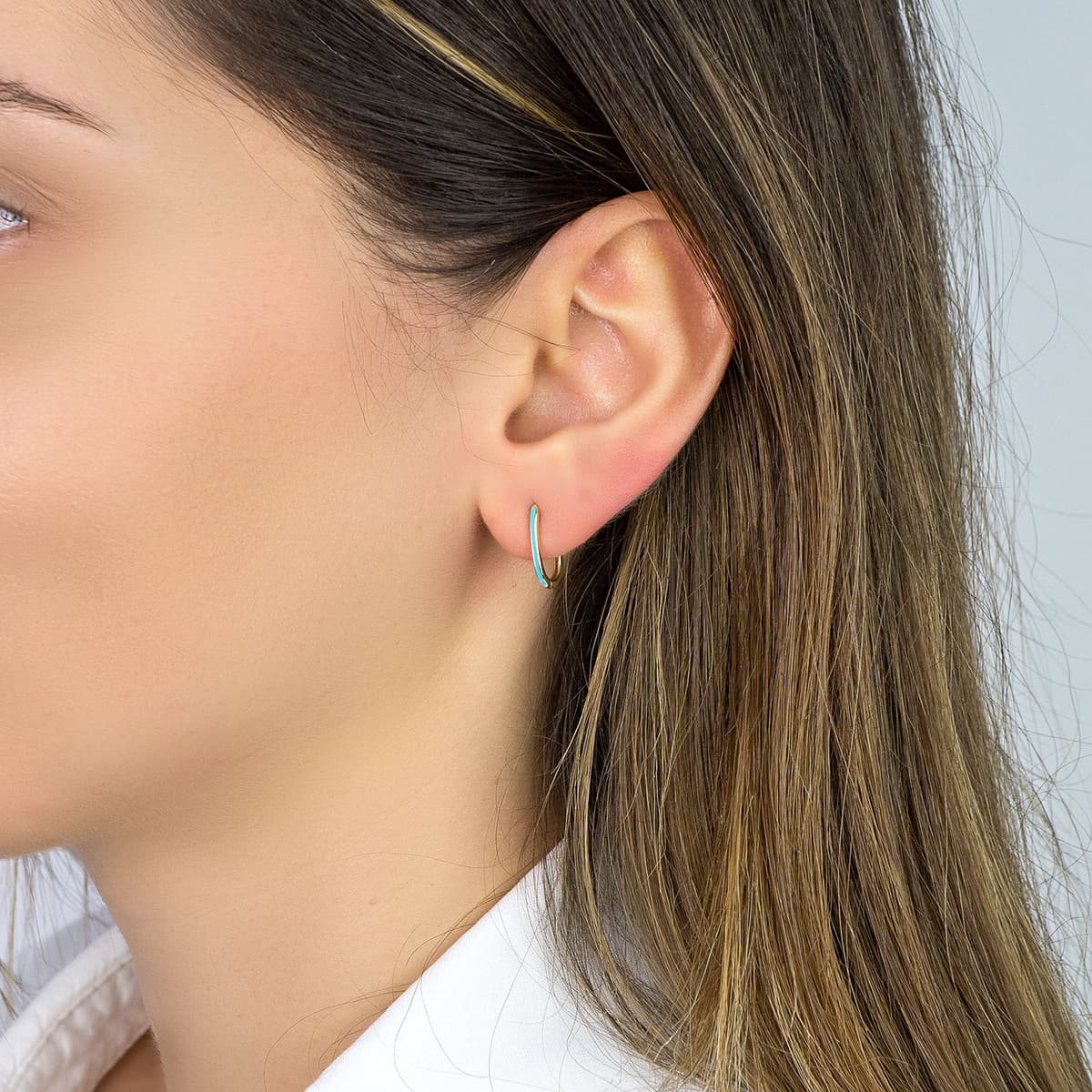 Women's Earrings Gofas Gold