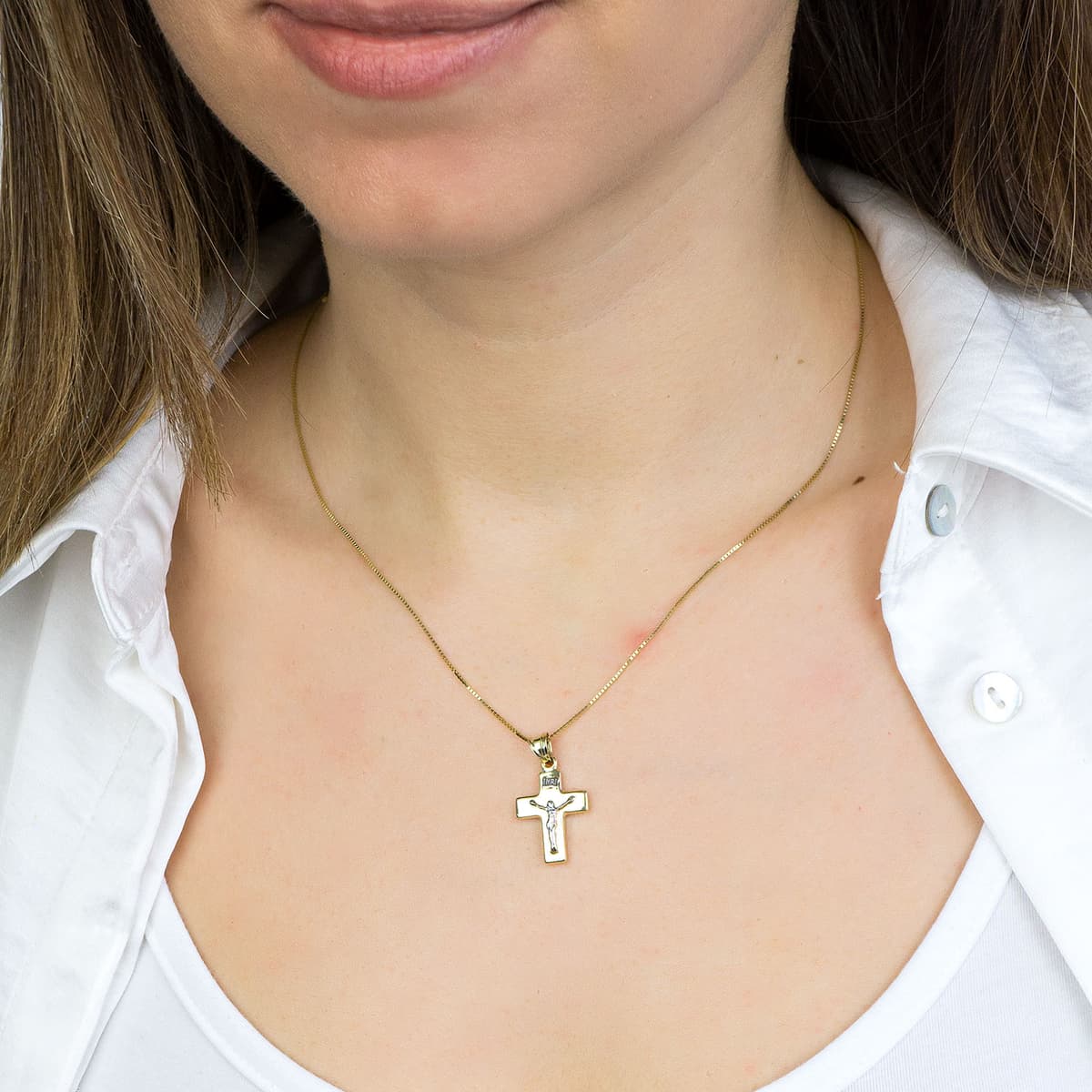 Women's Pendants Gofas Gold