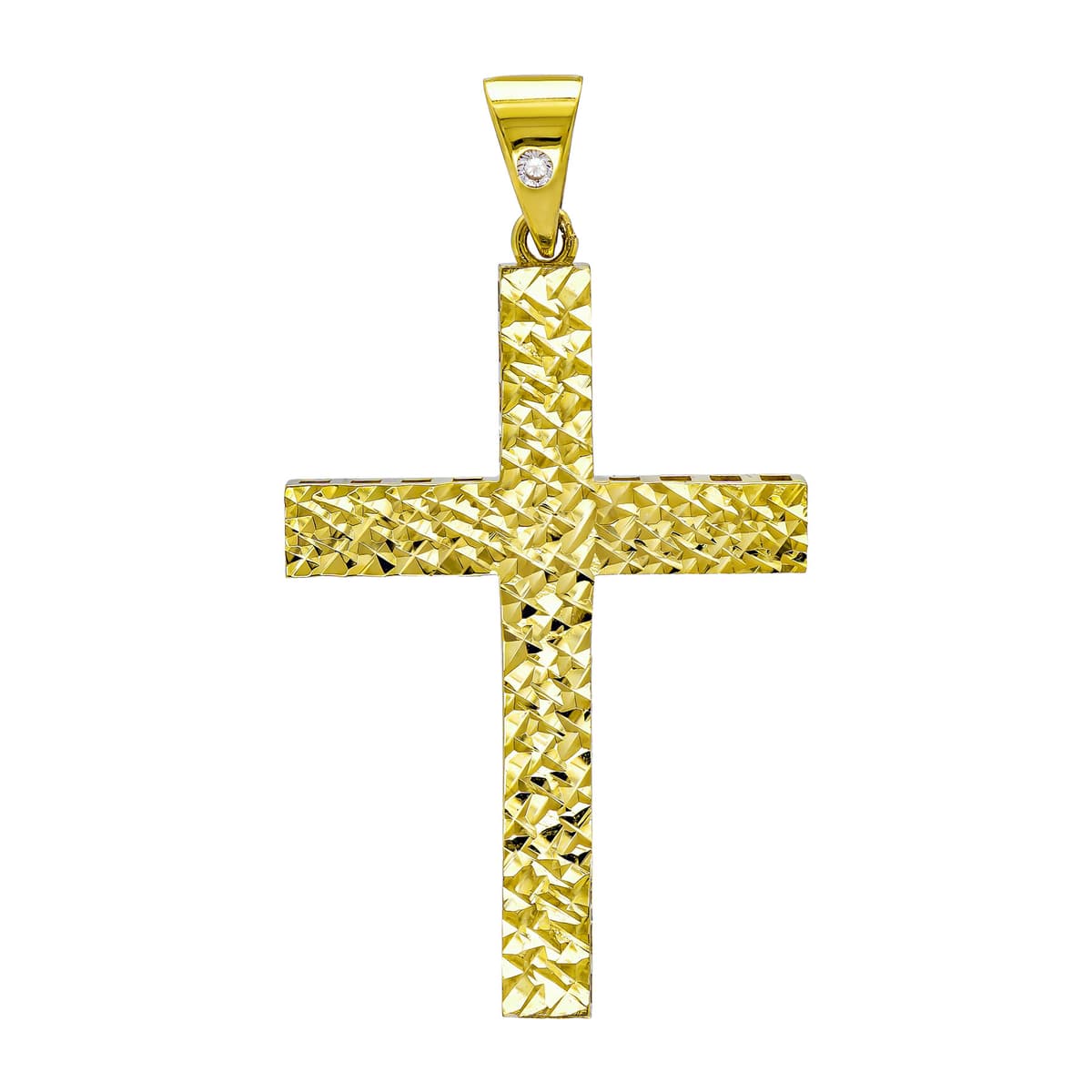 Boys' Baptism Crosses Gofas Gold