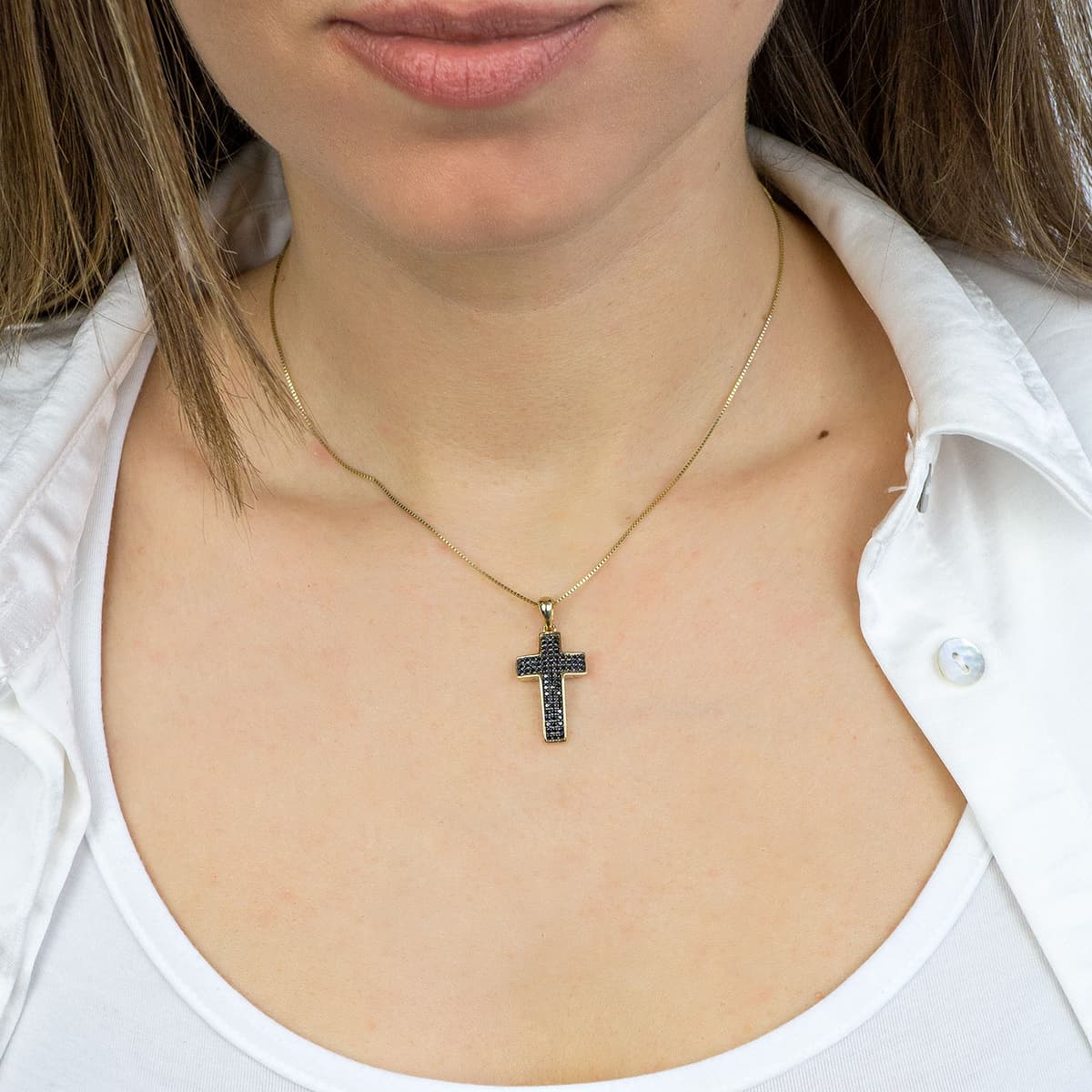 Women's Pendants Gofas Gold