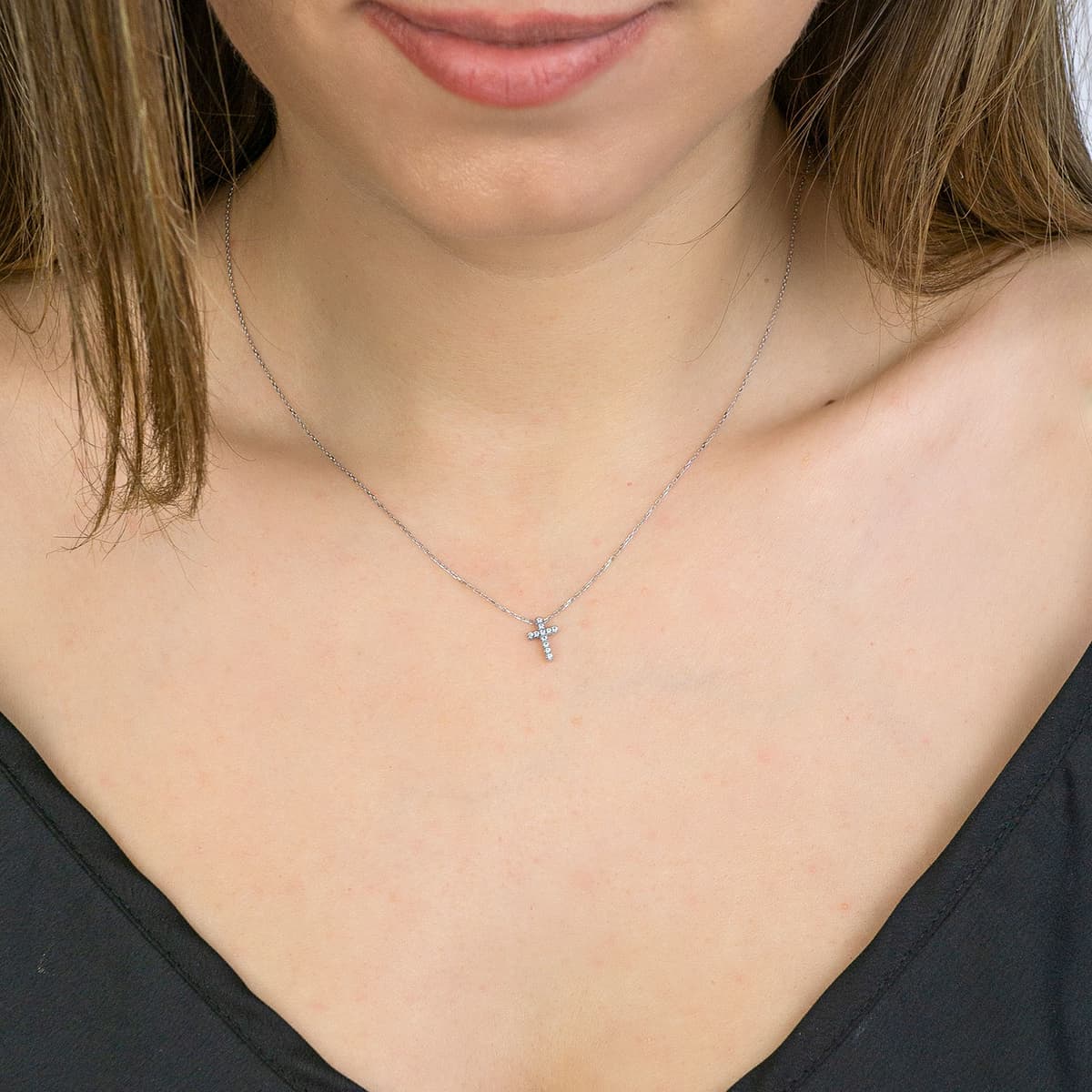 Women's Pendants Gofas Silver