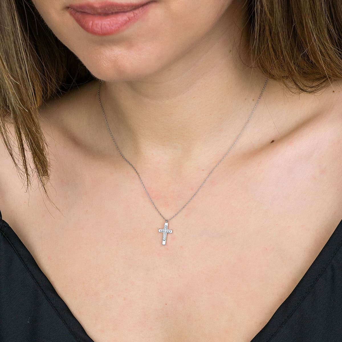 Women's Pendants Gofas Silver