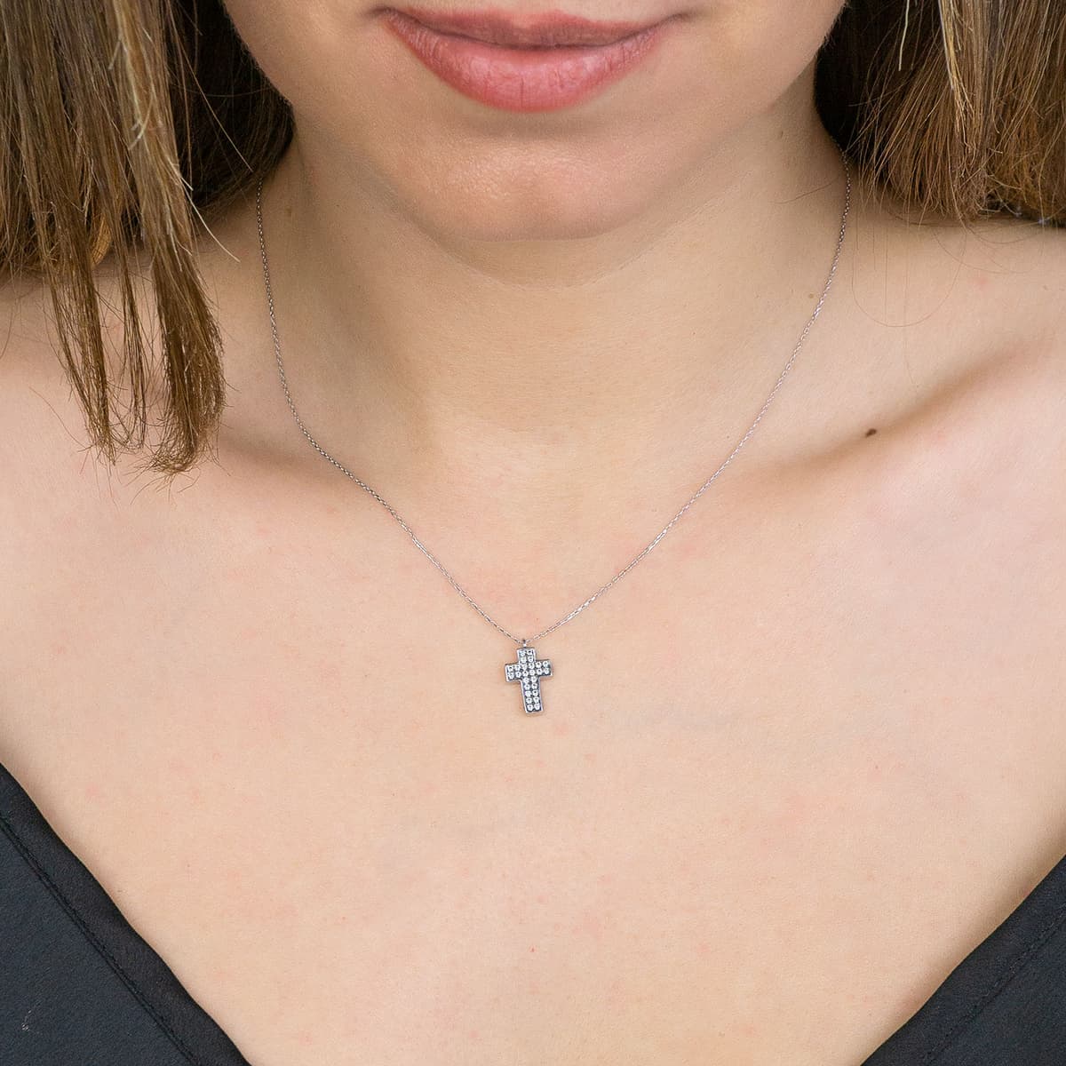 Women's Pendants Gofas Silver