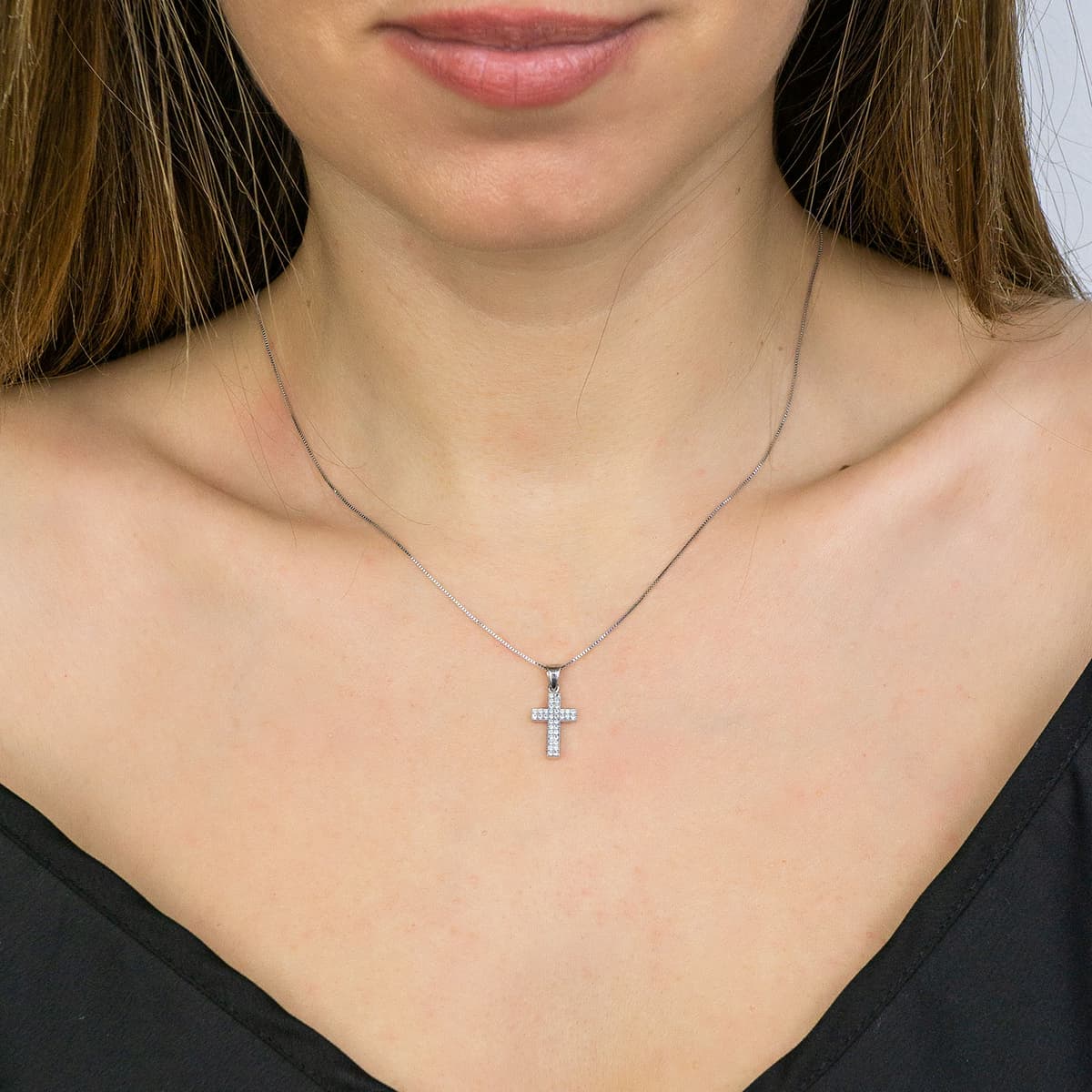 Women's Pendants Gofas Silver