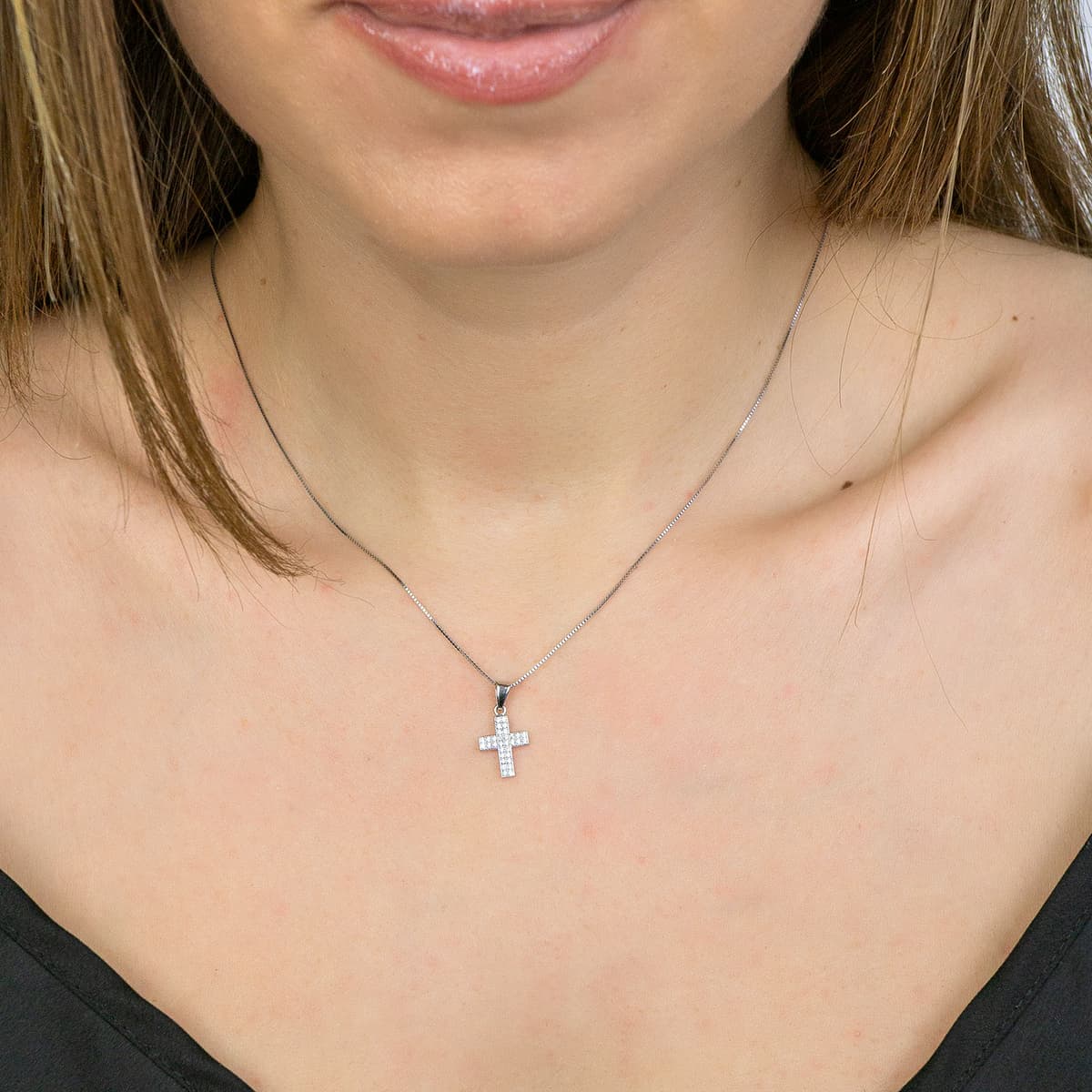 Women's Pendants Gofas Silver