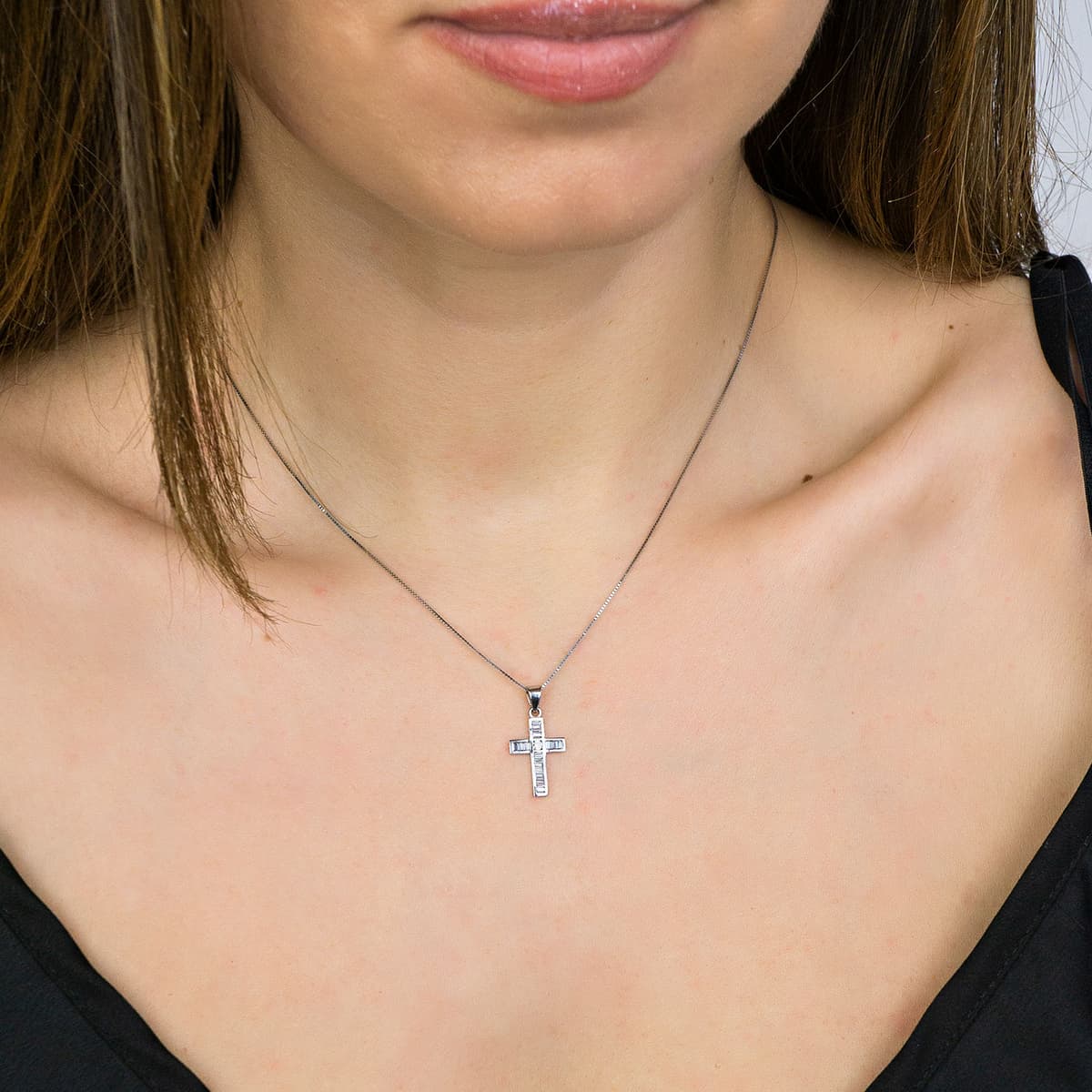 Women's Pendants Gofas Silver