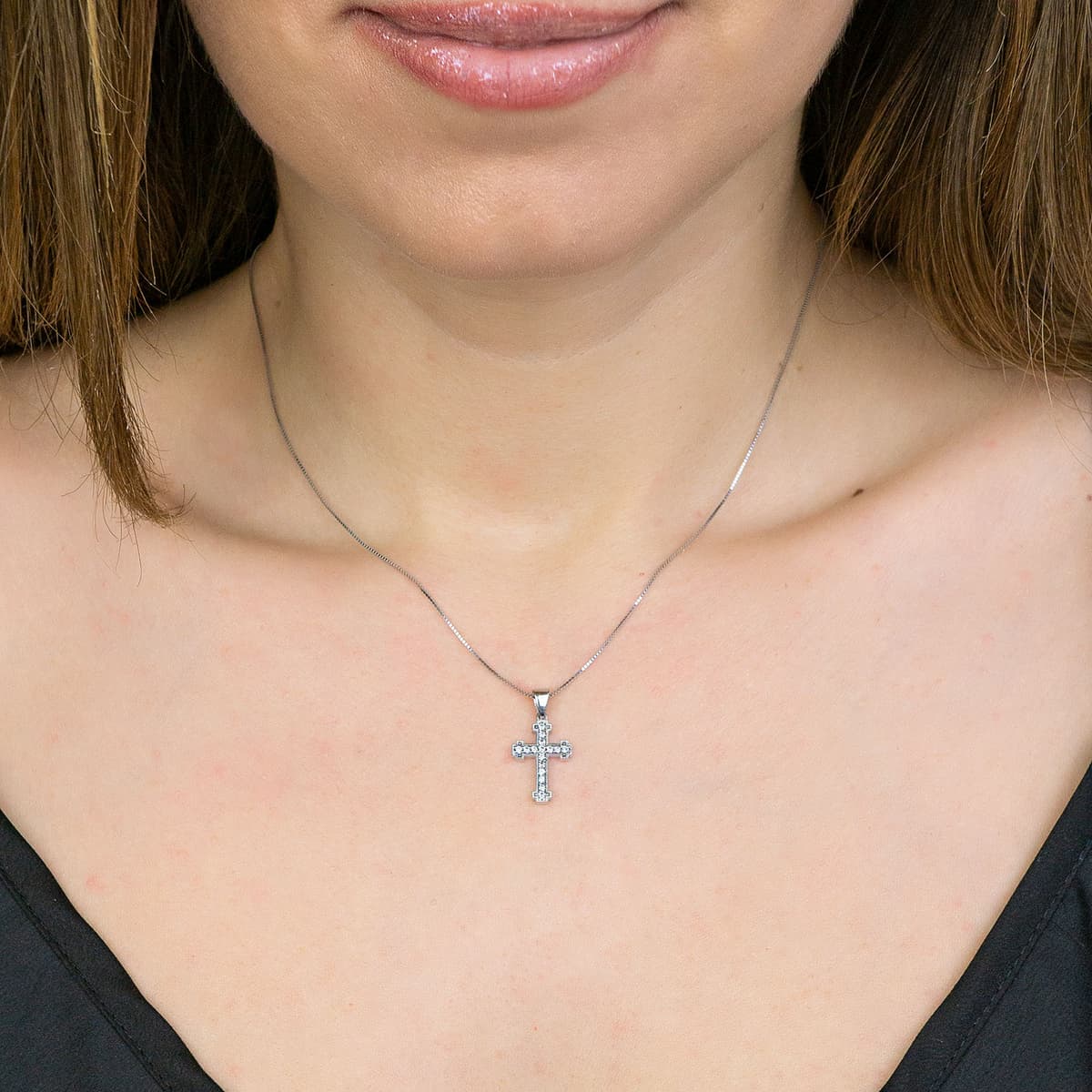 Women's Pendants Gofas Silver