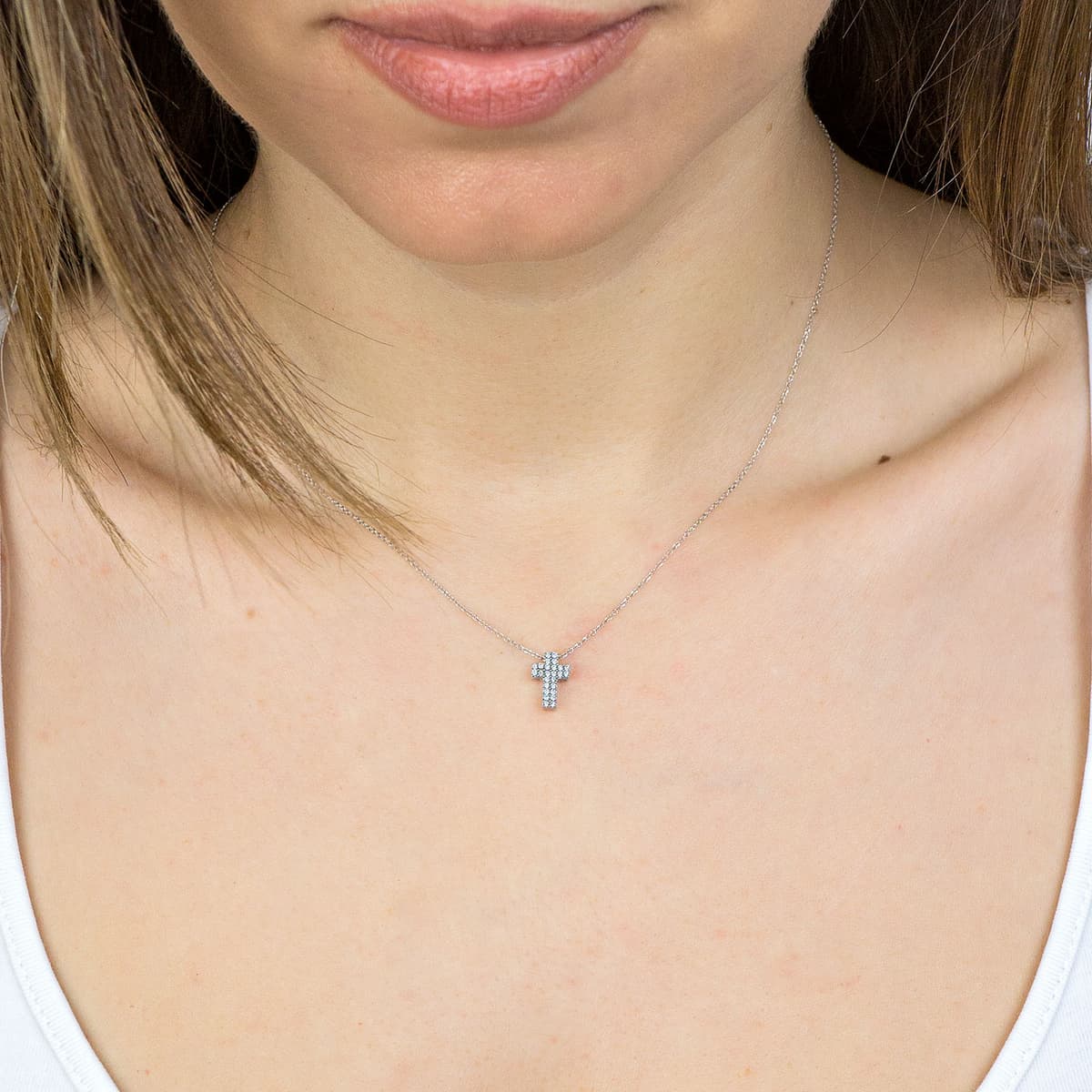 Women's Pendants Gofas Silver