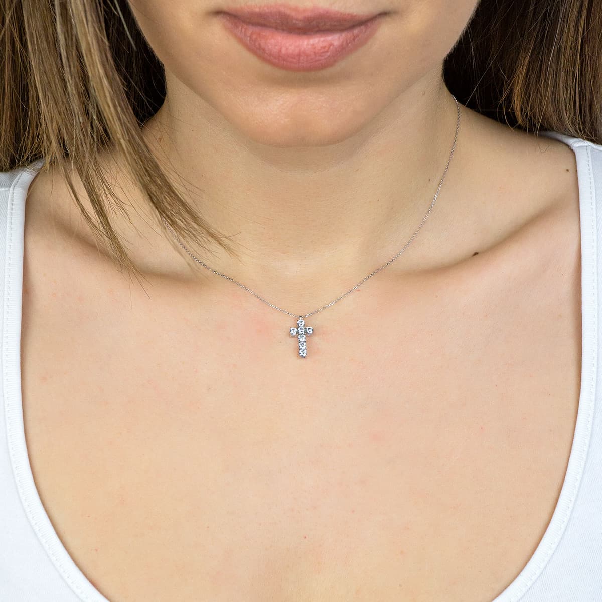 Women's Pendants Gofas Silver