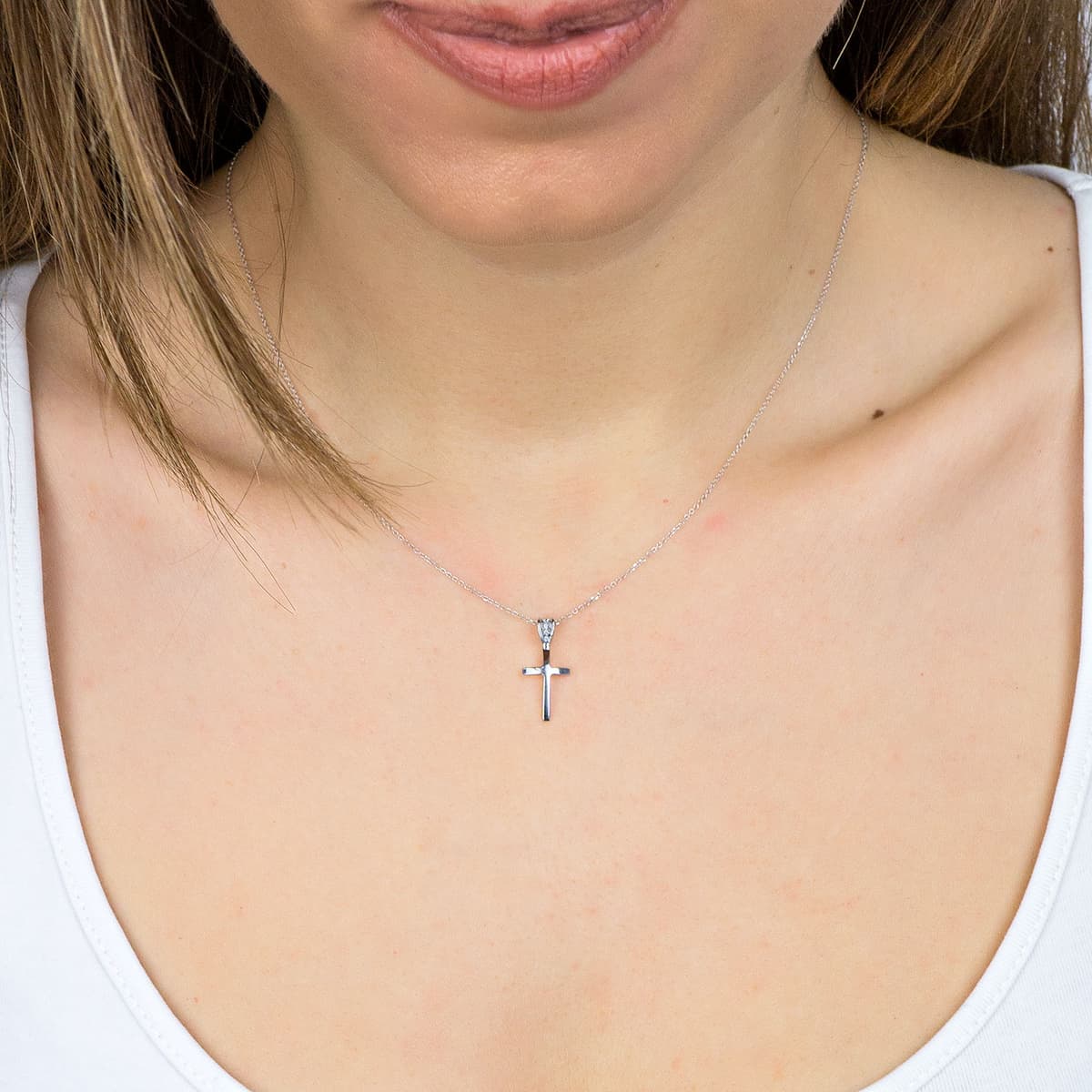 Women's Pendants Gofas Silver