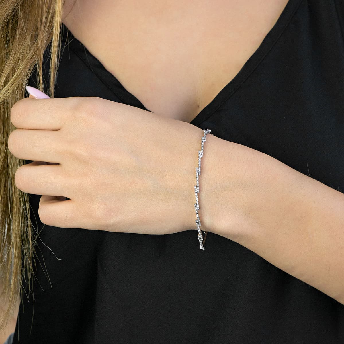 Women's Bracelets Gofas Silver