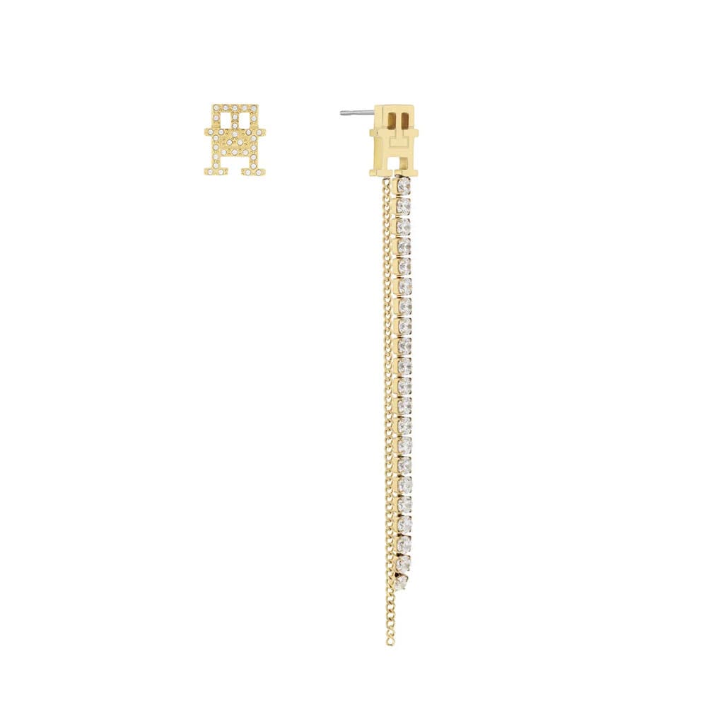 TOMMY HILFIGER Σκουλαρίκια Από Επιχρυσωμένο Ανοξείδωτο Ατσάλι 2780897