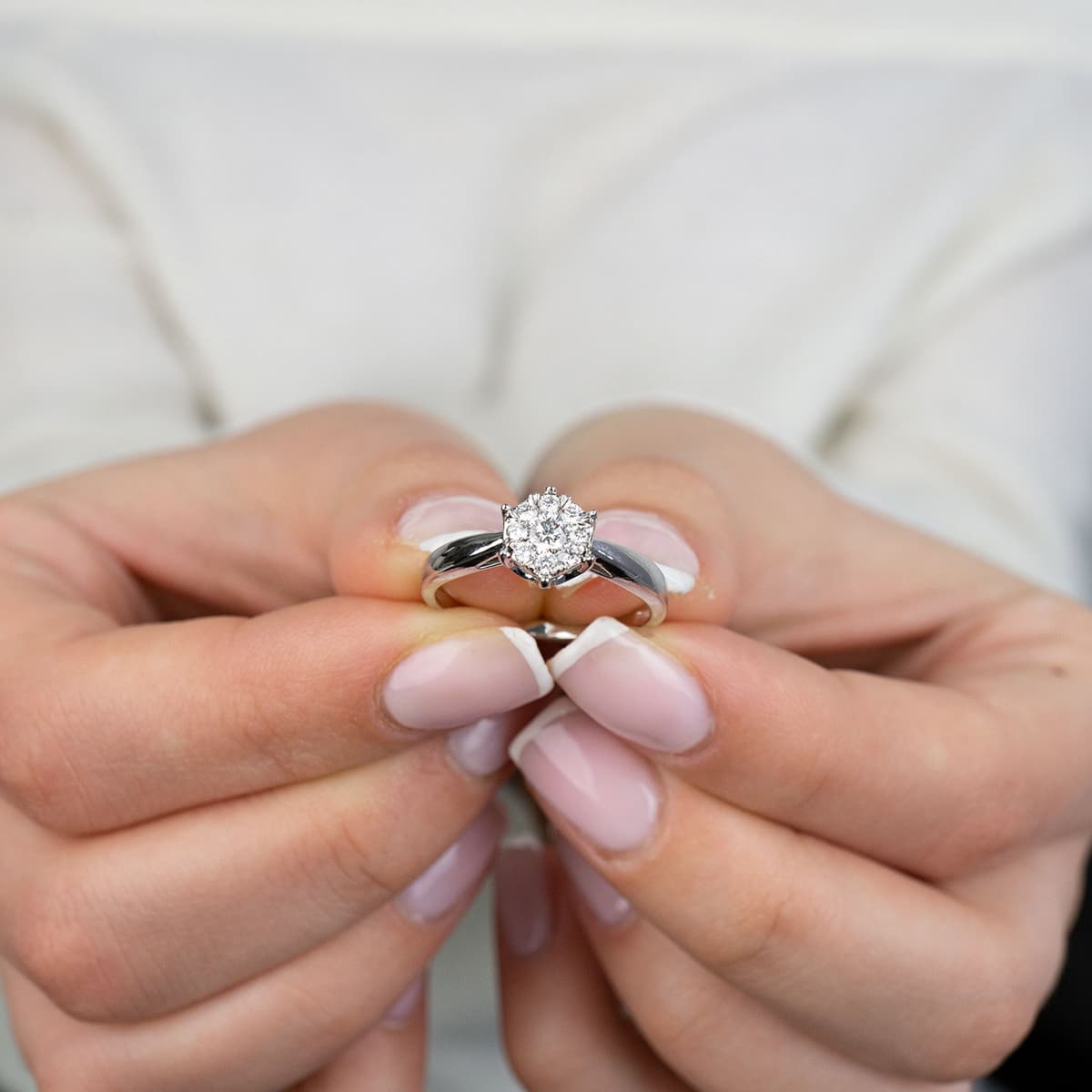 Women's Jewelry Sets Gofas Silver