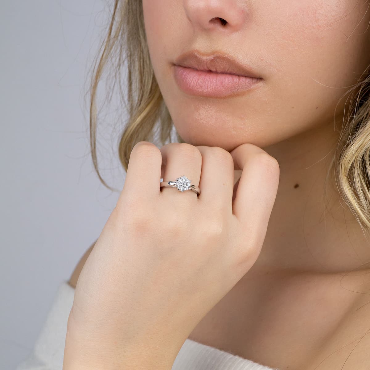 Women's Jewelry Sets Gofas Silver