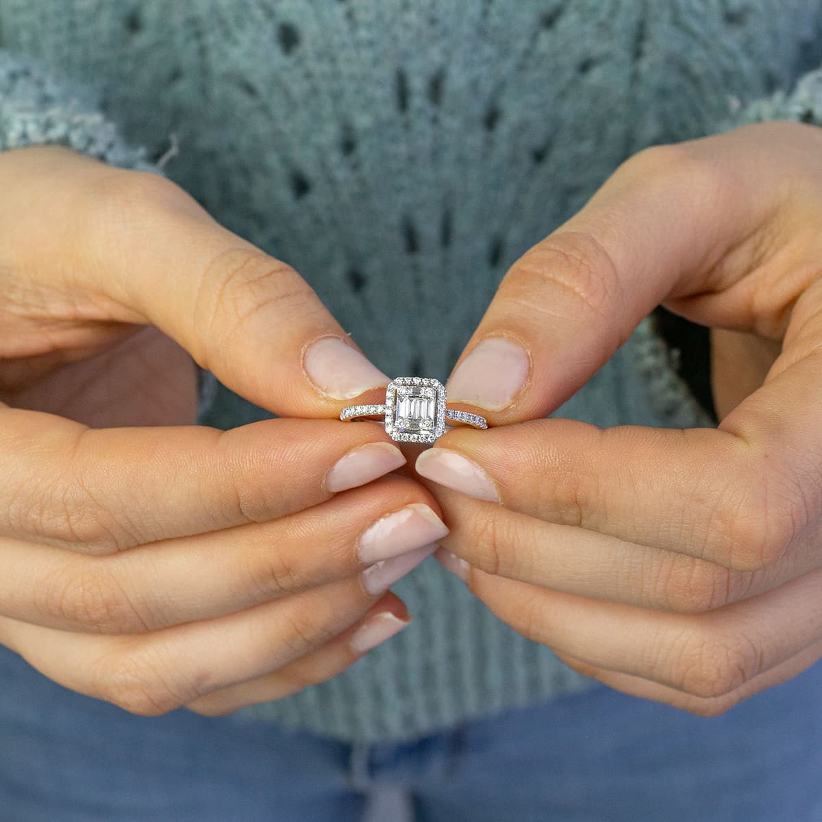 Women's Jewelry Sets Gofas Silver