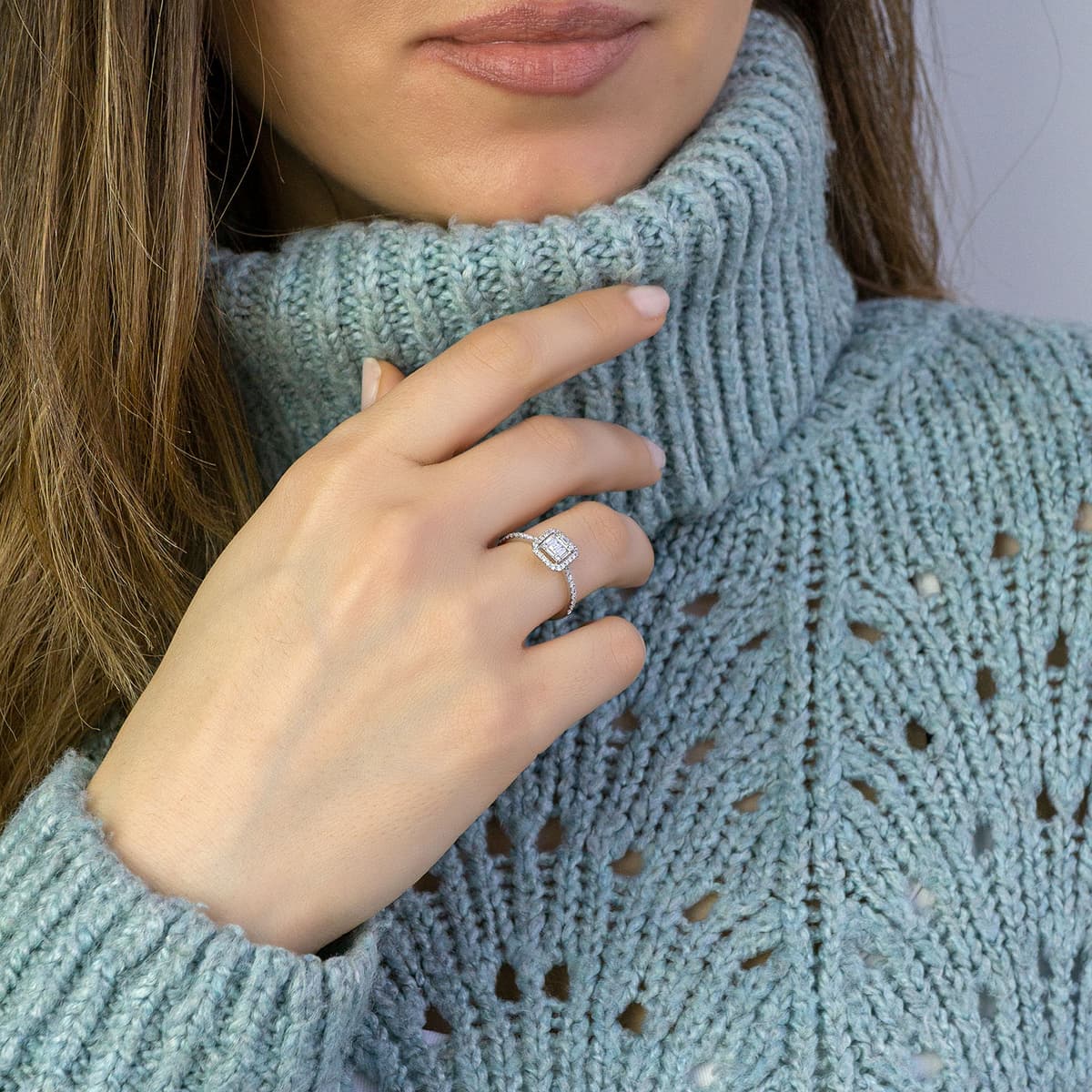 Women's Jewelry Sets Gofas Silver