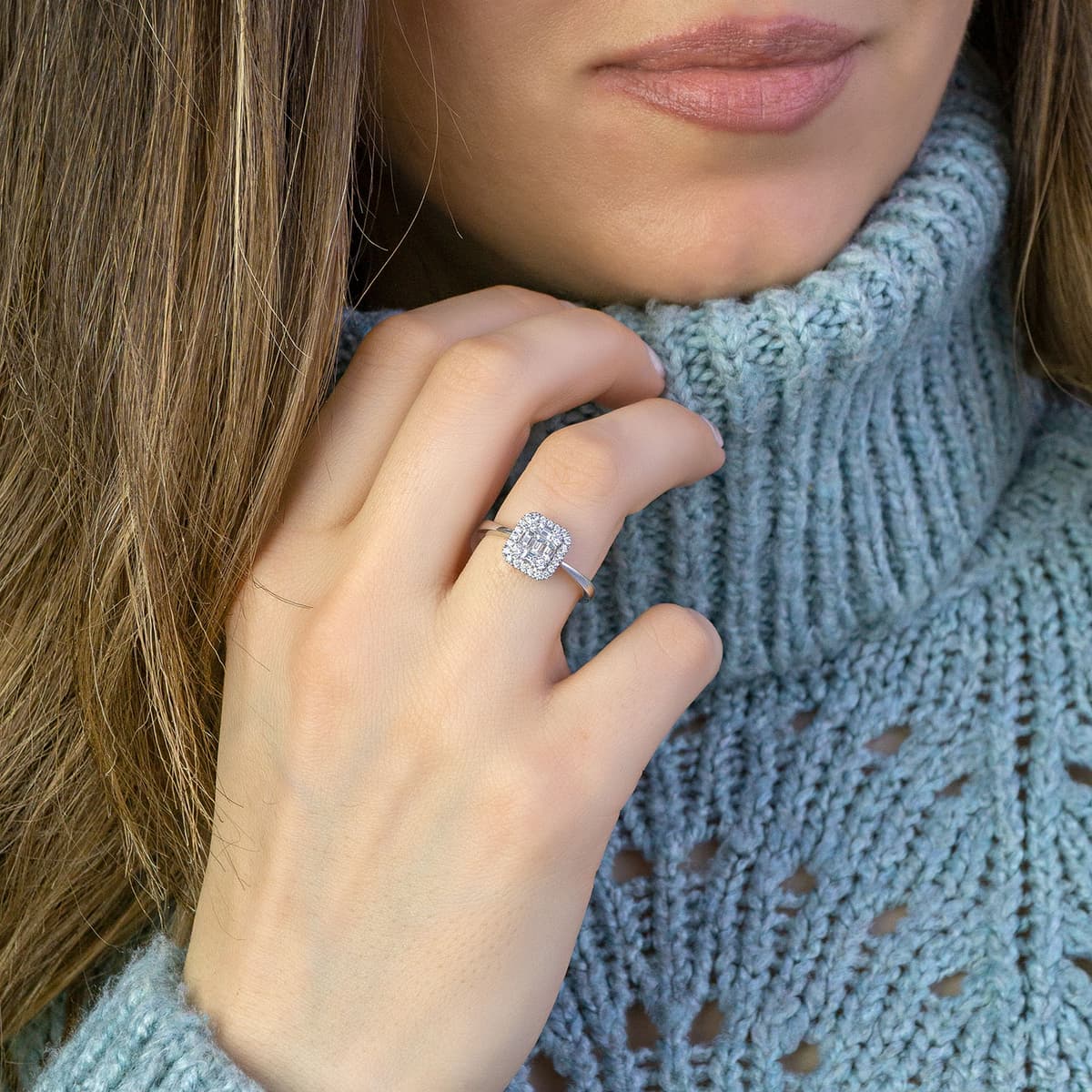 Women's Jewelry Sets Gofas Silver