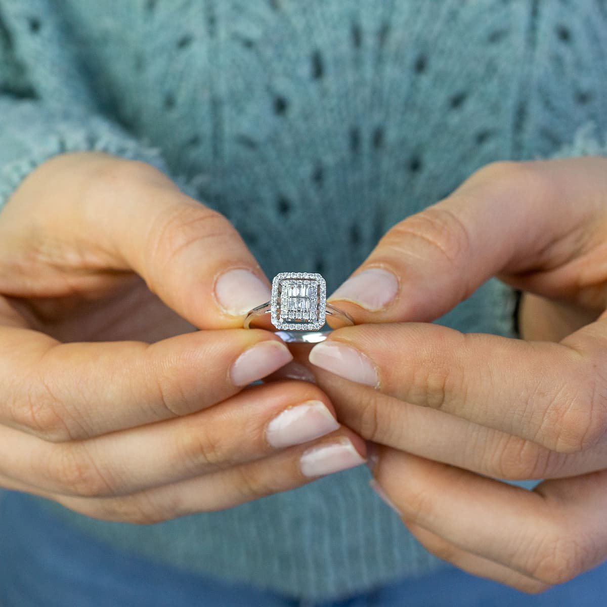 Women's Jewelry Sets Gofas Silver