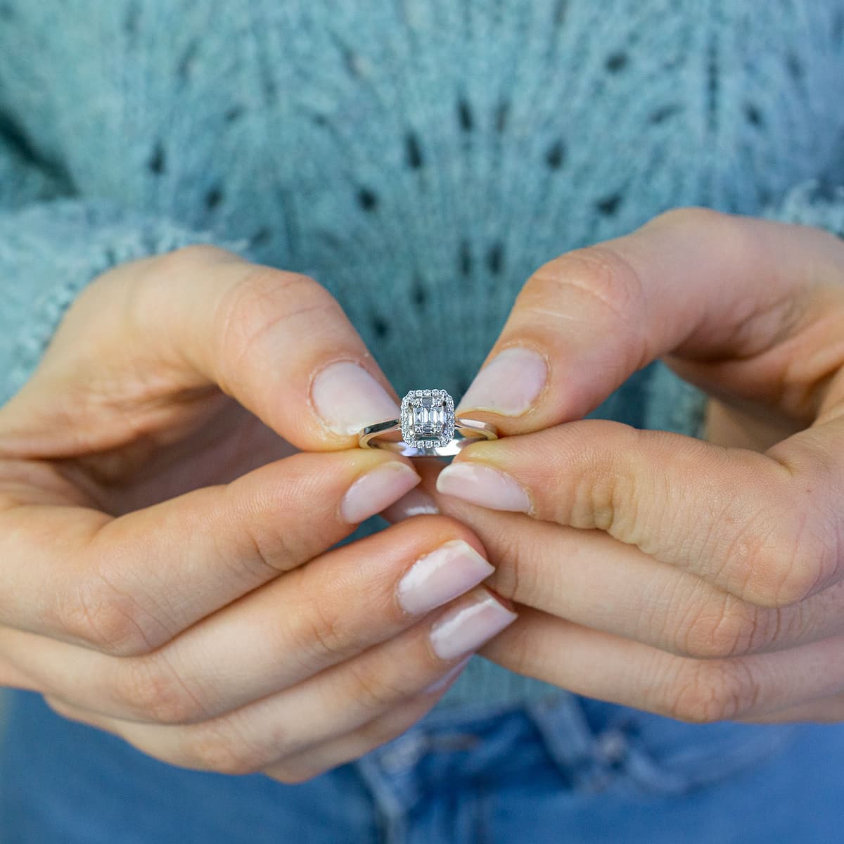 Women's Jewelry Sets Gofas Silver