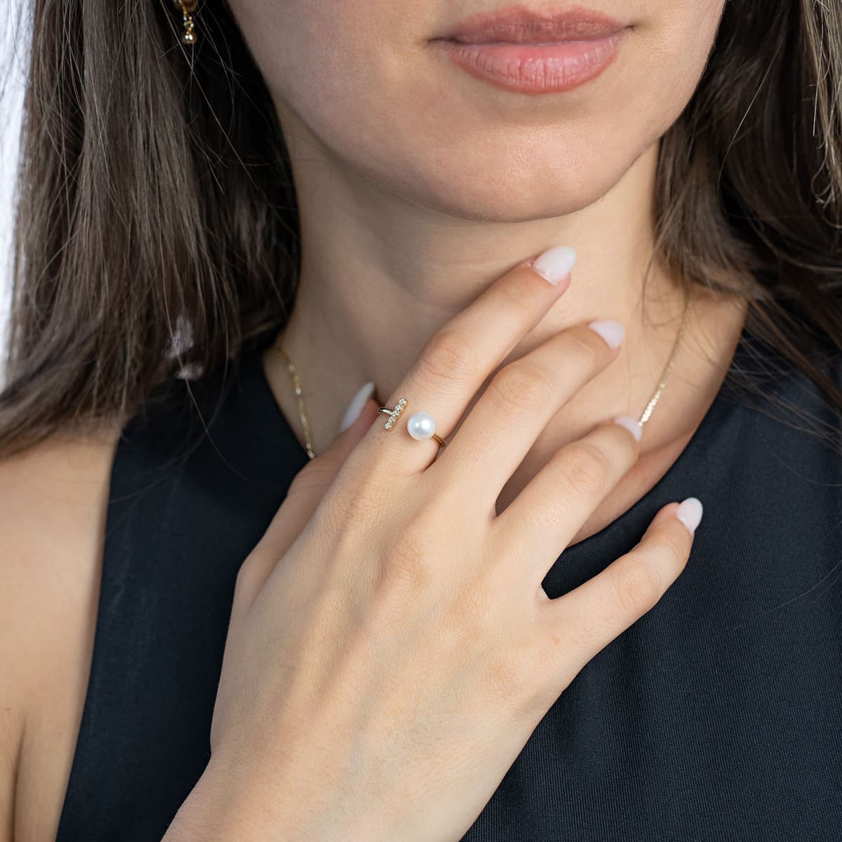 Women's Rings Gofas Gold