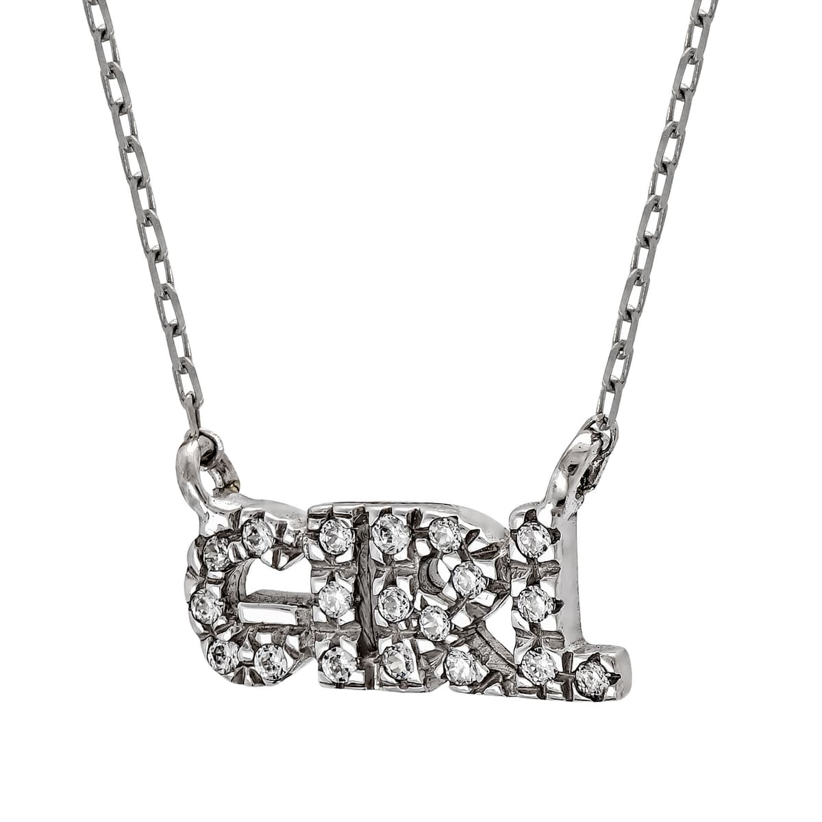 Women's Necklaces Gofas Silver