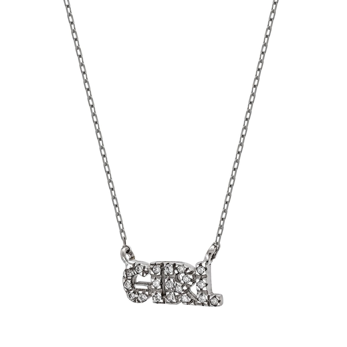 Women's Necklaces Gofas Silver