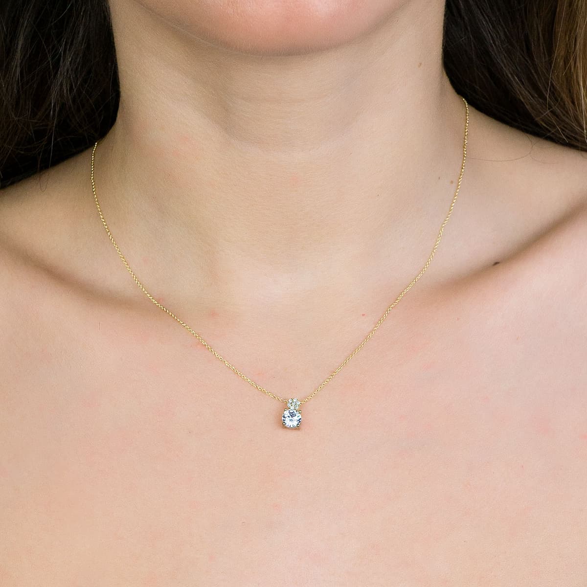 Women's Necklaces Gofas Gold