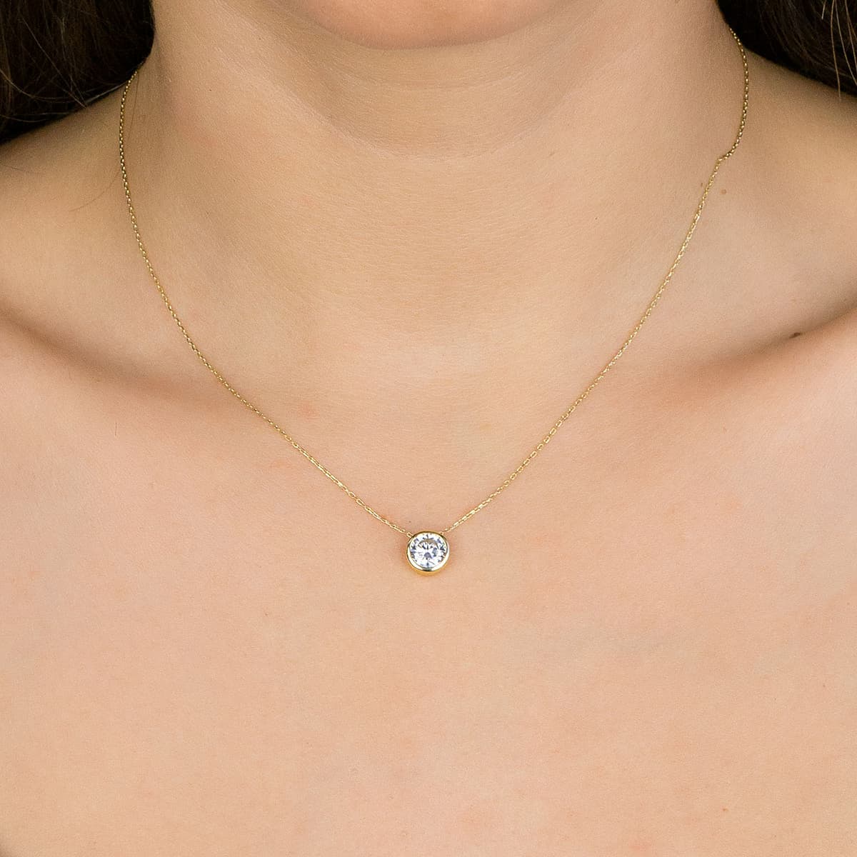 Women's Necklaces Gofas Gold