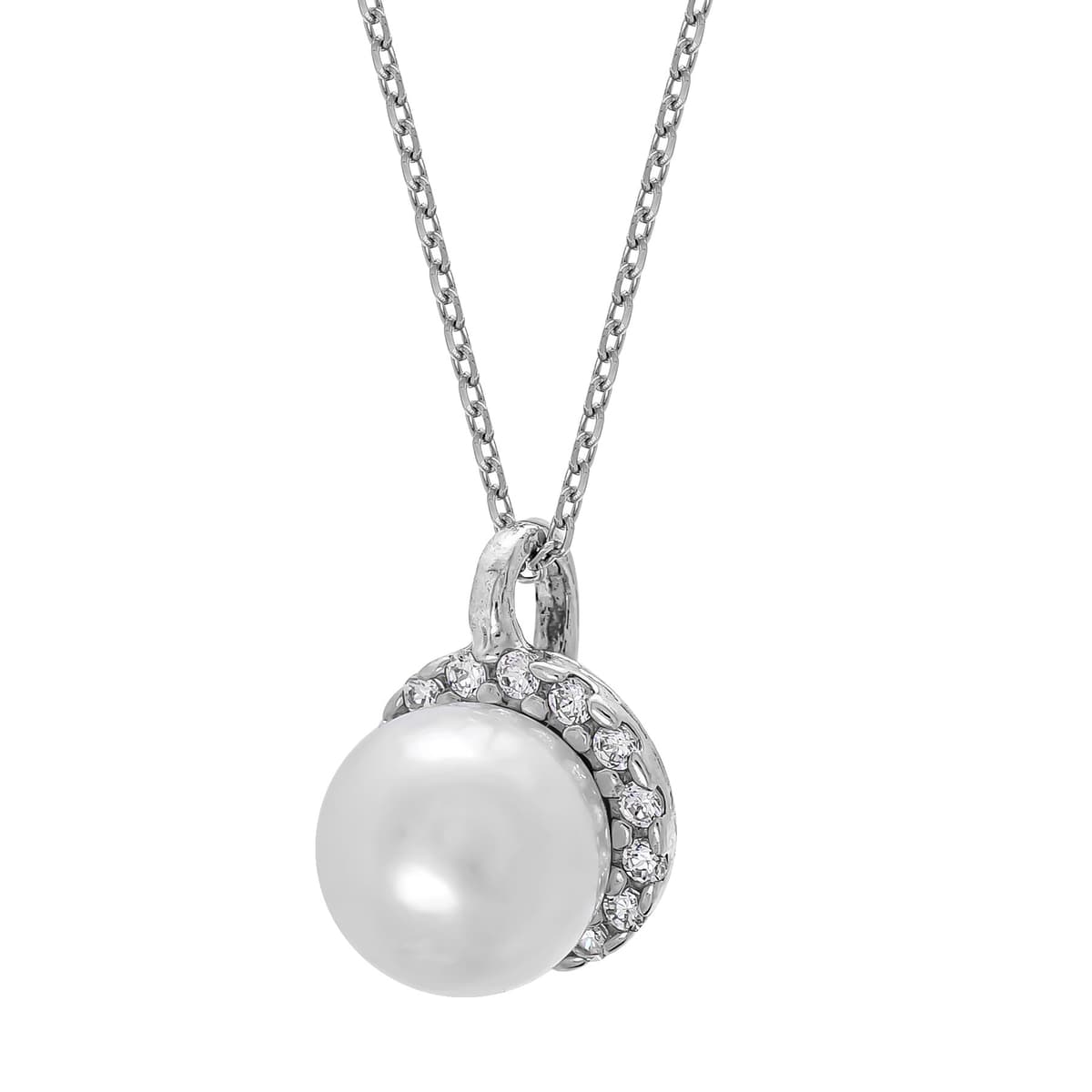 Women's Necklaces Gofas Silver