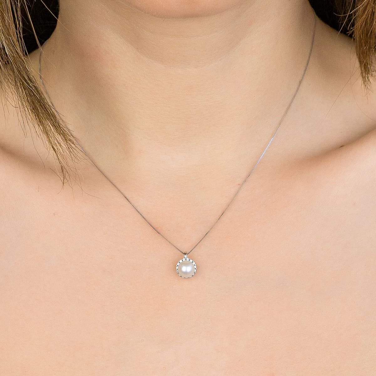 Women's Necklaces Gofas Silver