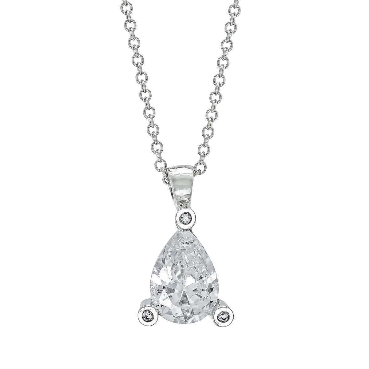 Women's Necklaces Gofas Silver