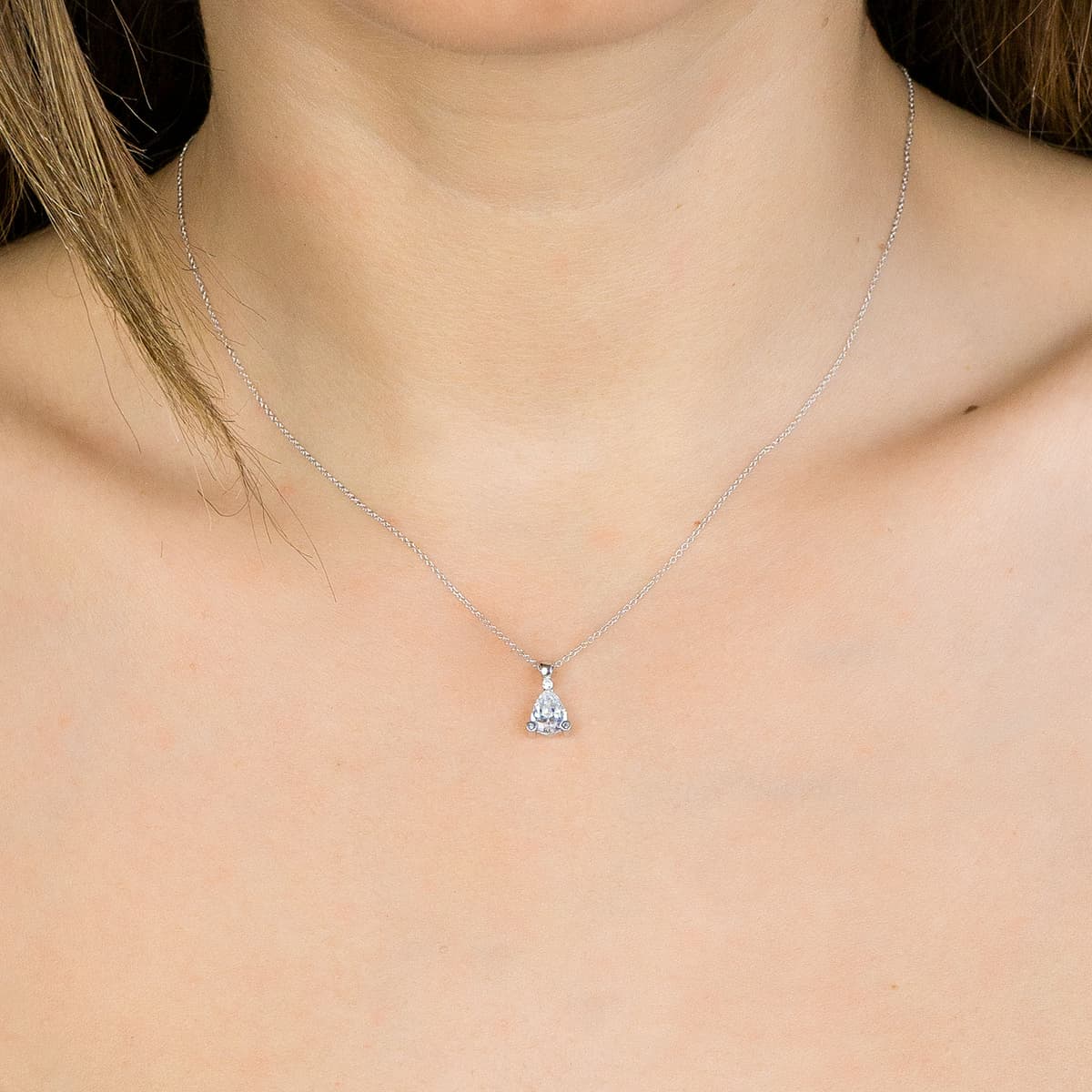 Women's Necklaces Gofas Silver