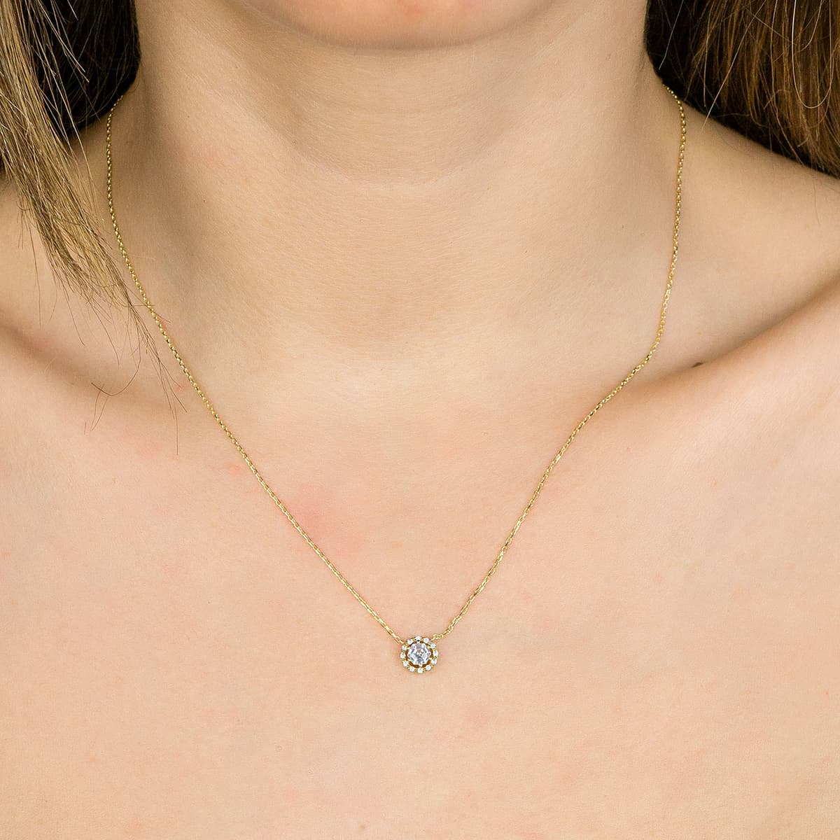 Women's Necklaces Gofas Gold